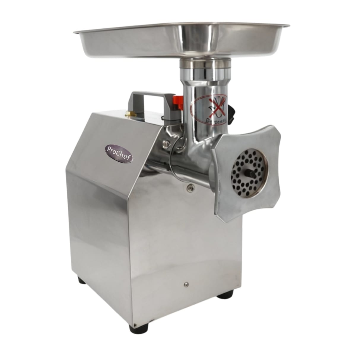 Moledora de Carne Industrial 120 kg/hora. Con reversa5