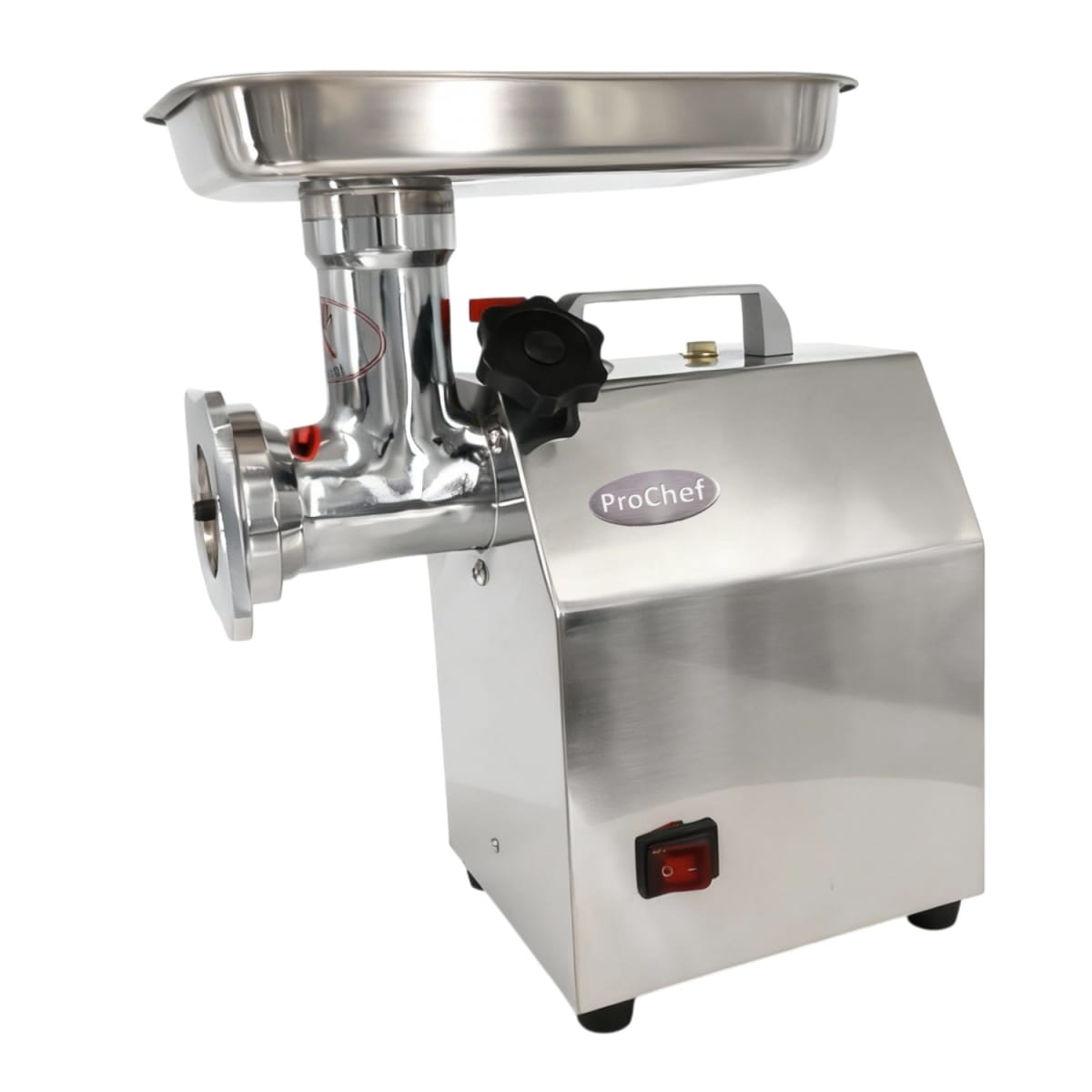 Moledora de Carne Industrial 120 kg/hora. Con reversa4