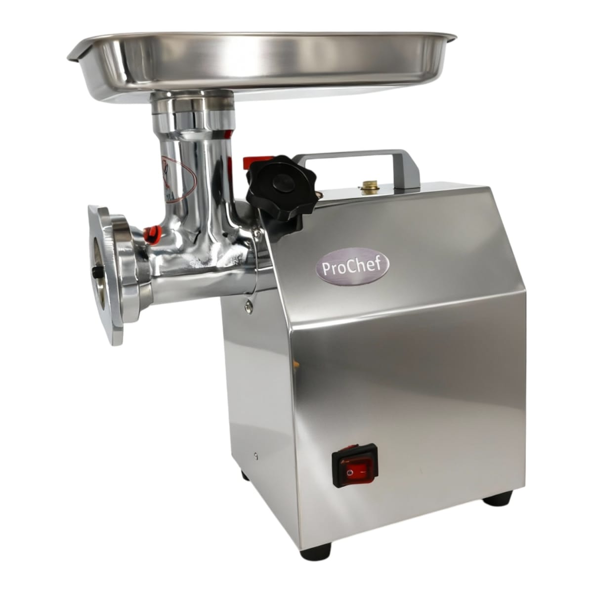 Moledora de Carne Industrial 120 kg/hora. Con reversa6