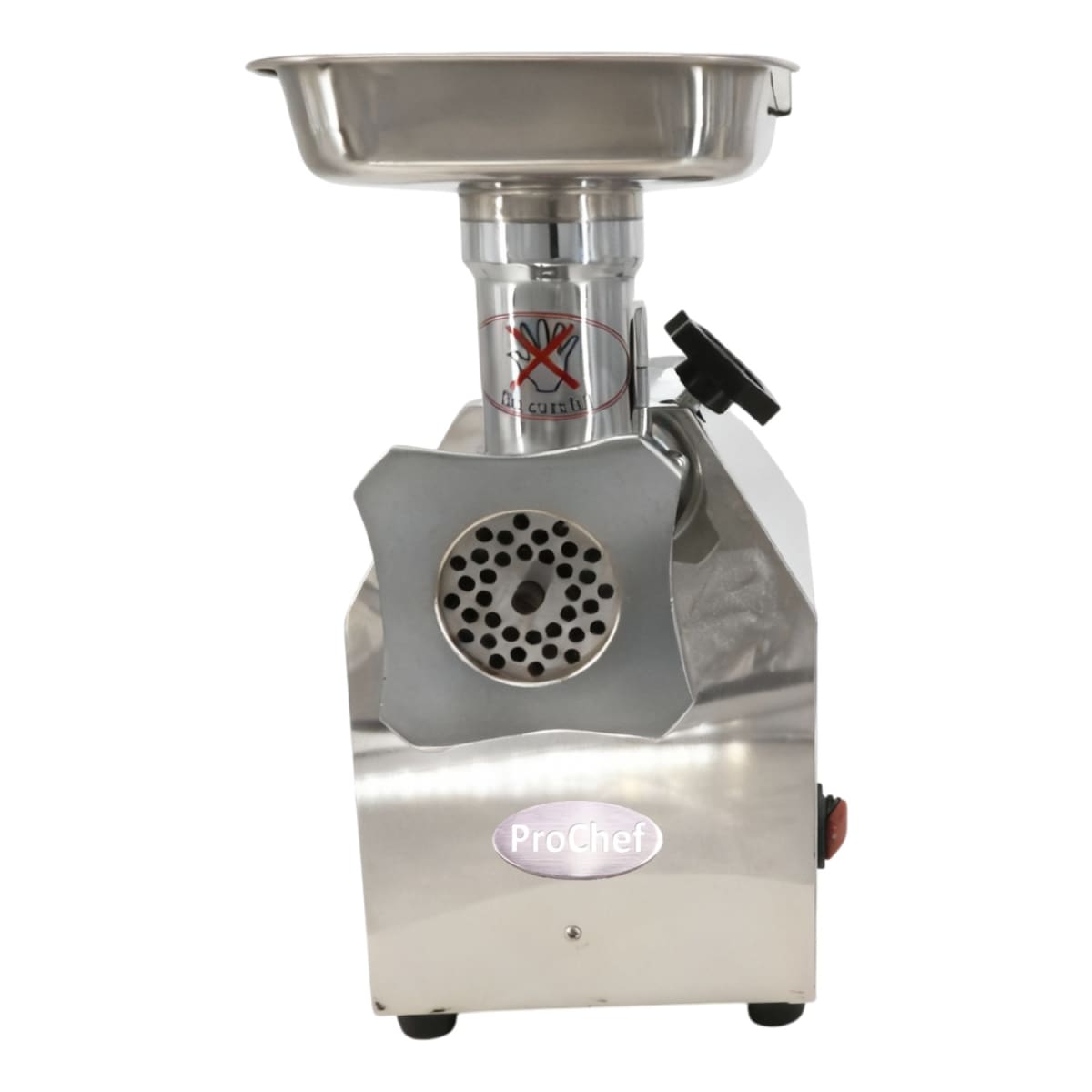 Moledora de Carne Industrial 220 kg/hora. Con reversa2