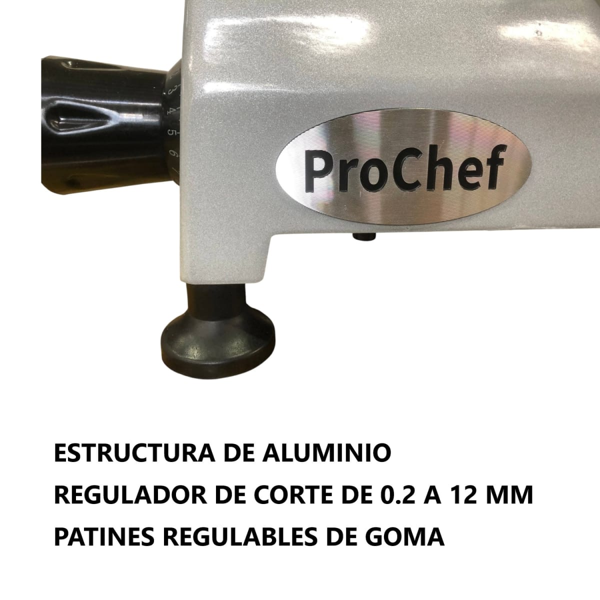 Cortadora de Cecinas 220 mm Semi-Automática Fiambrera.10