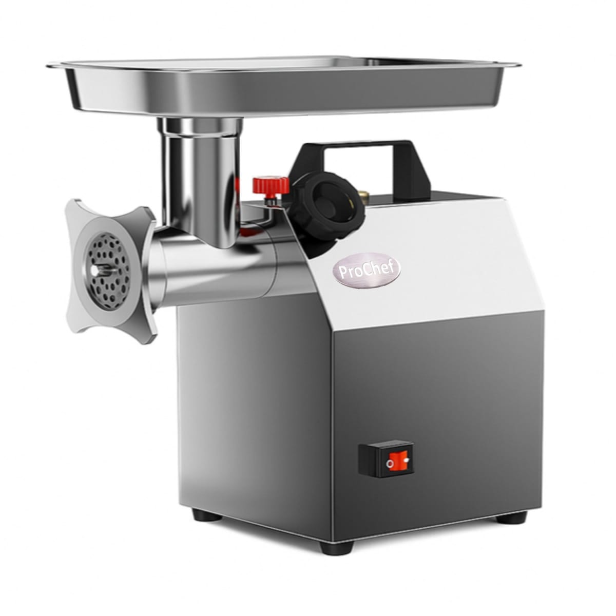 Moledora de Carne Industrial 220 kg/hora. Con reversa1