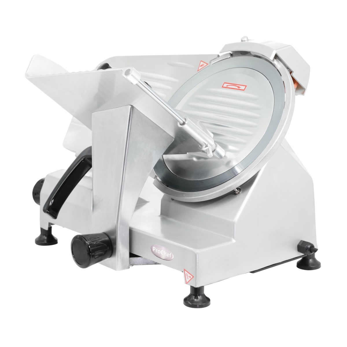 Fiambrera Cortadora Cecinas 250 mm Semi-Automática9