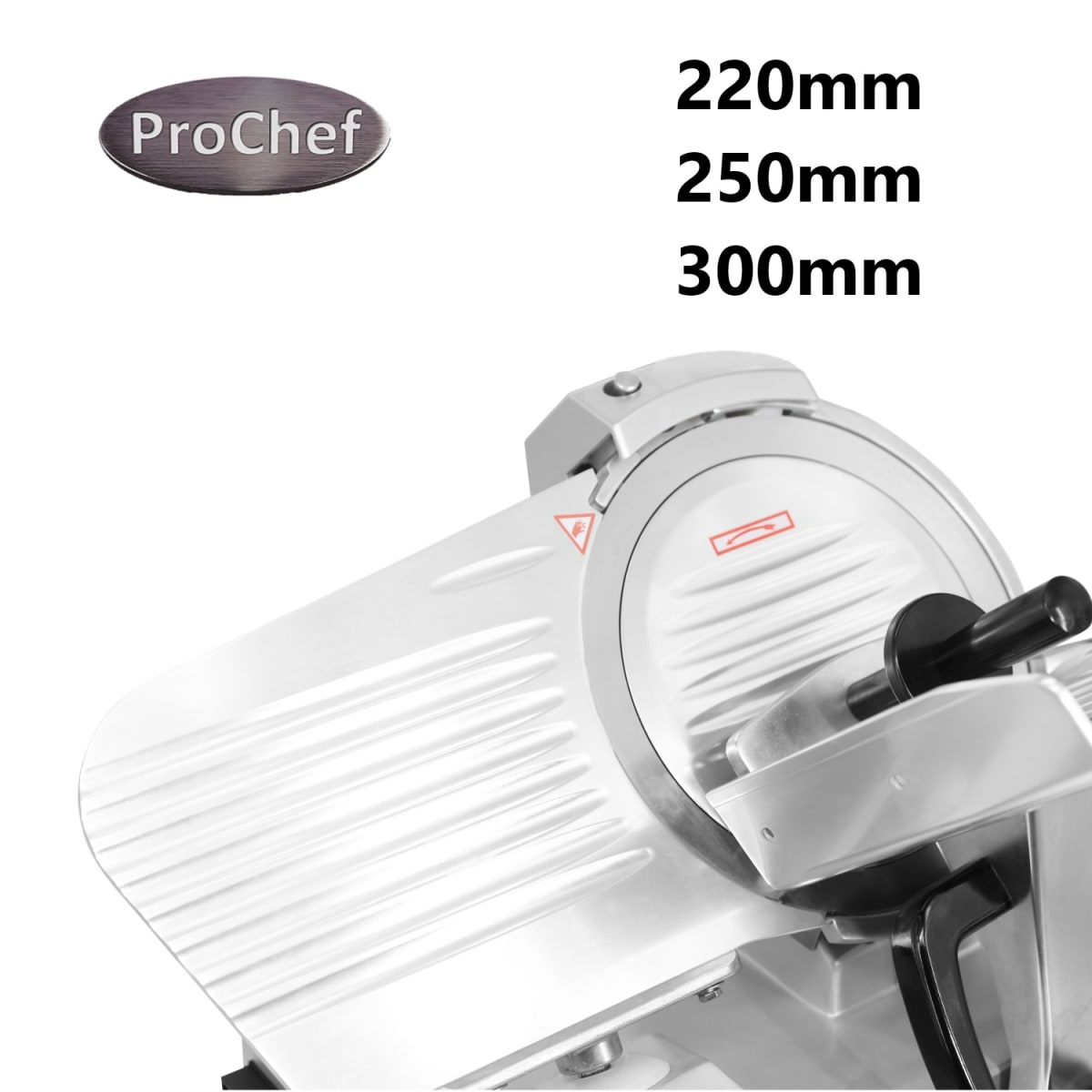 Fiambrera Cortadora Cecinas 300 mm Semi-Automática10