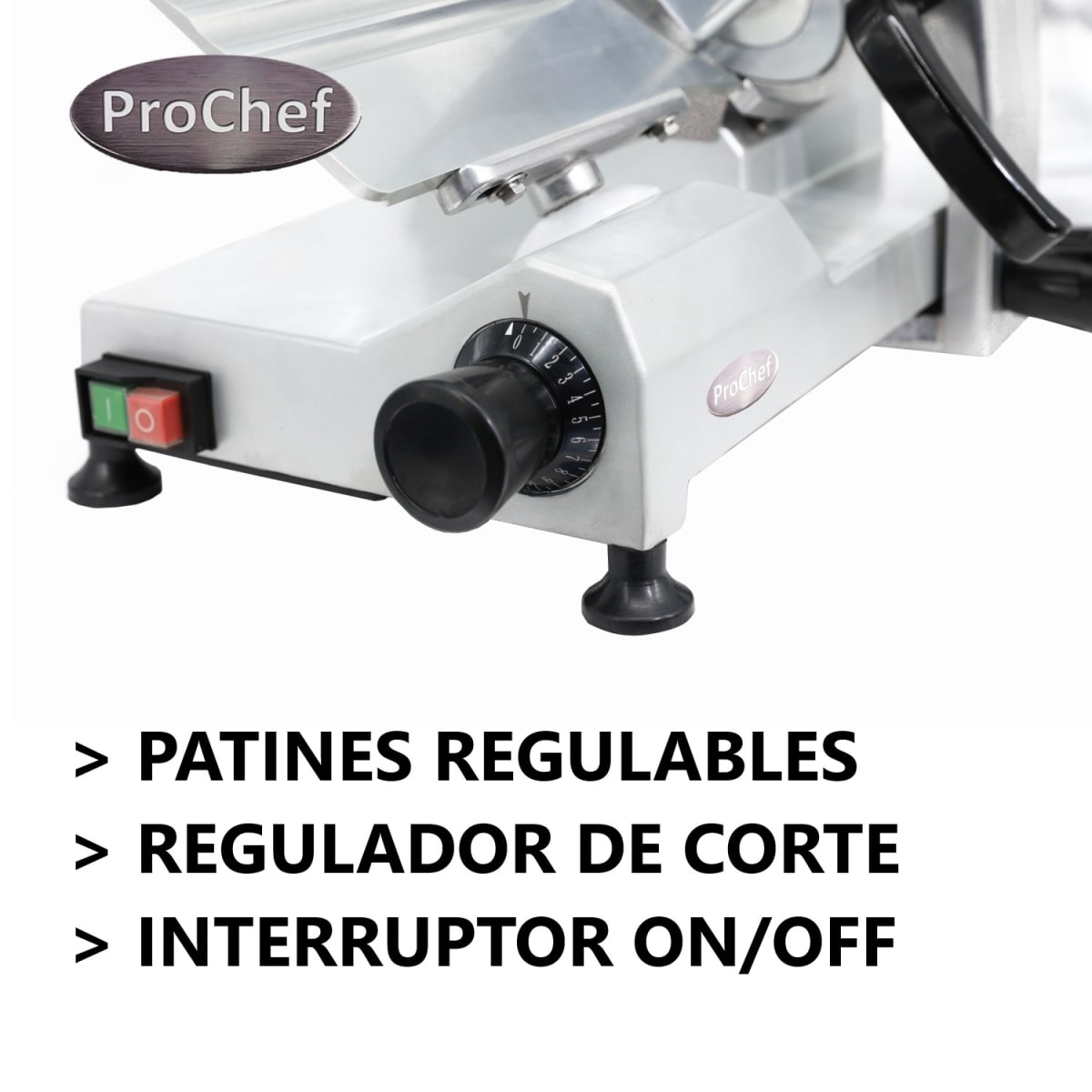 Fiambrera Cortadora Cecinas 220 mm Semi-Automática13