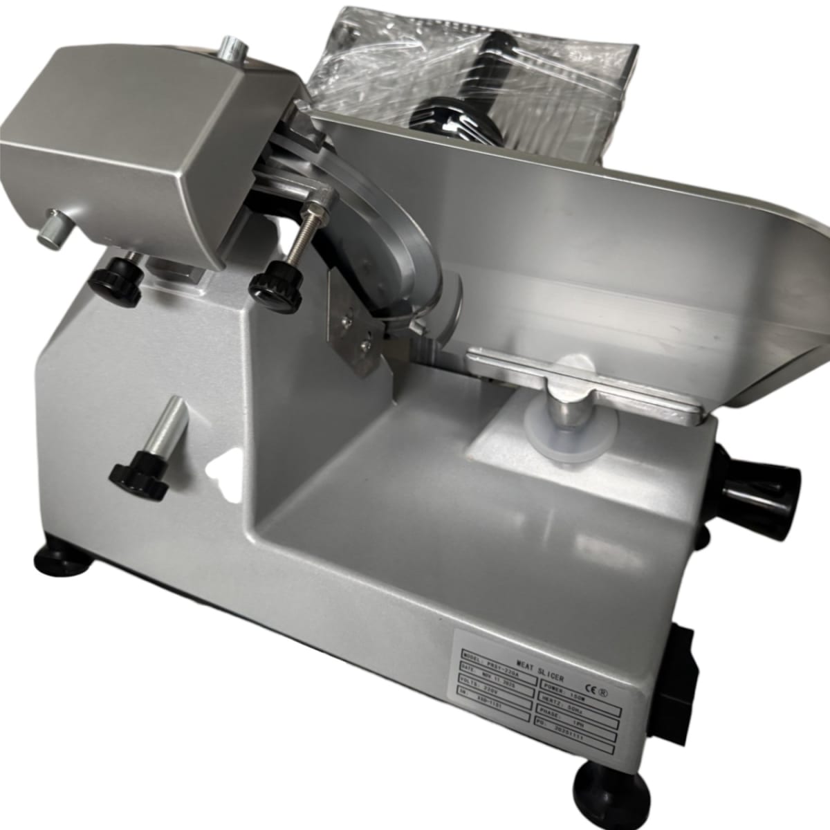 Fiambrera Cortadora Cecinas 300 mm Semi-Automática5