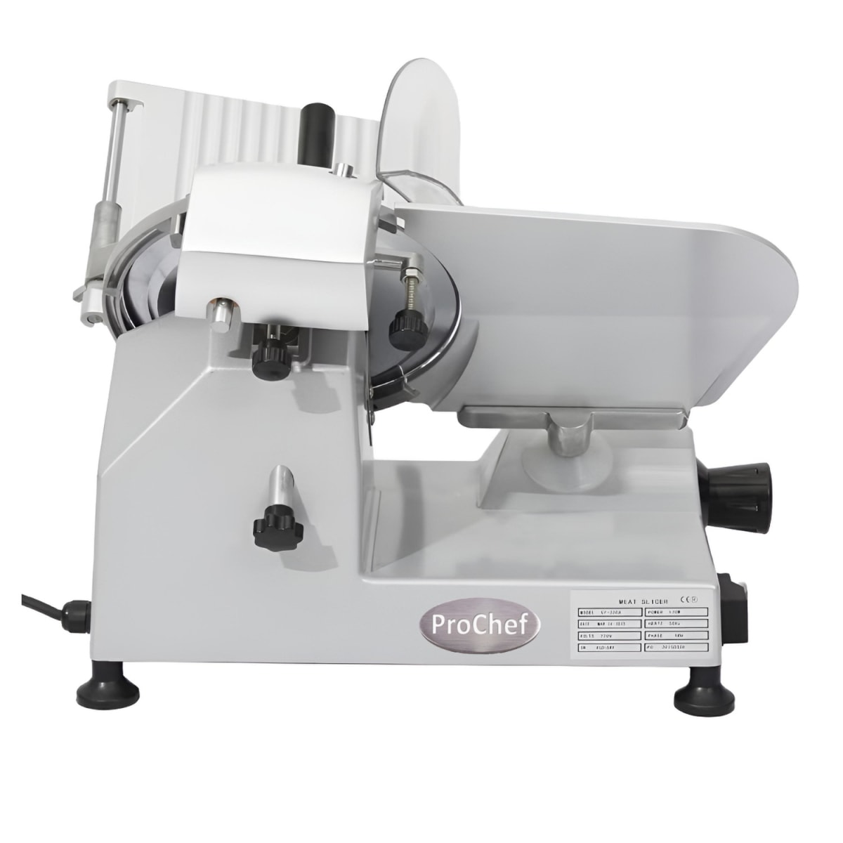 Fiambrera Cortadora Cecinas 220 mm Semi-Automática4