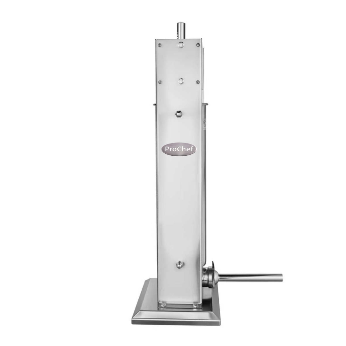 Embutidora Manual Vertical 7 Litros Acero Inox.5
