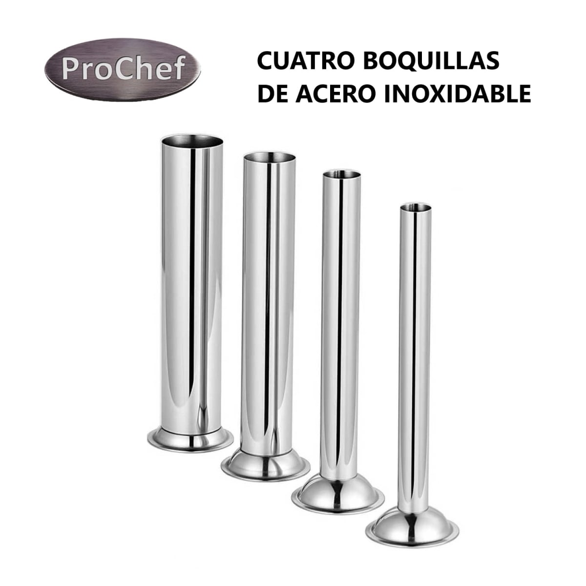 Embutidora Manual Vertical 5 Litros Acero Inox.3