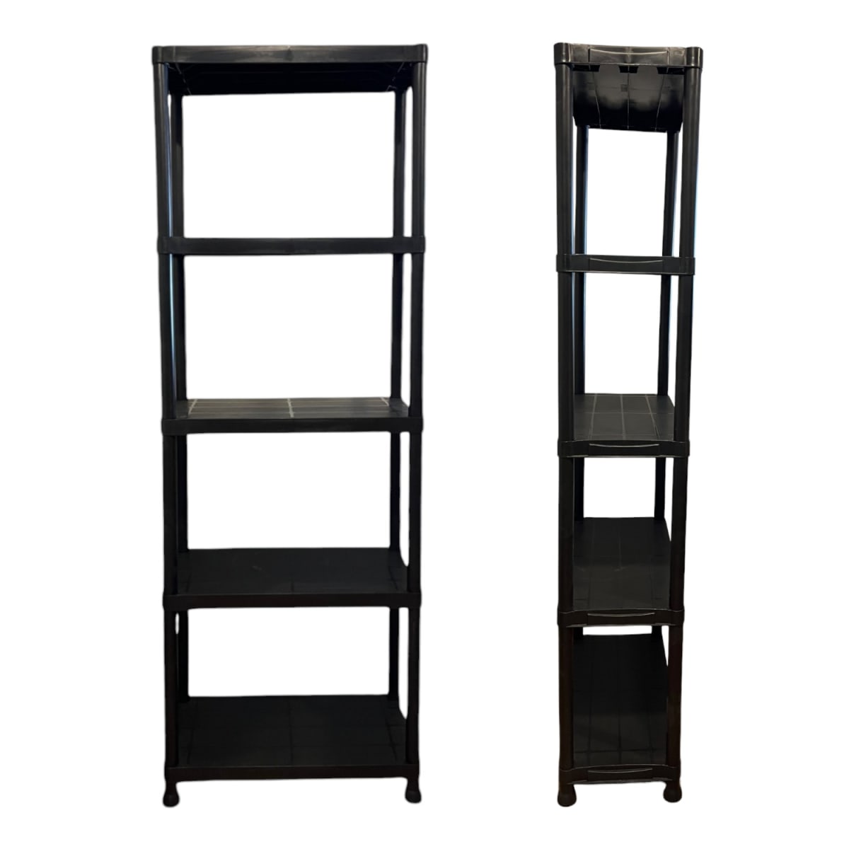 Estante Plastico 60x30x174 cm. 5 Bandejas removibles2