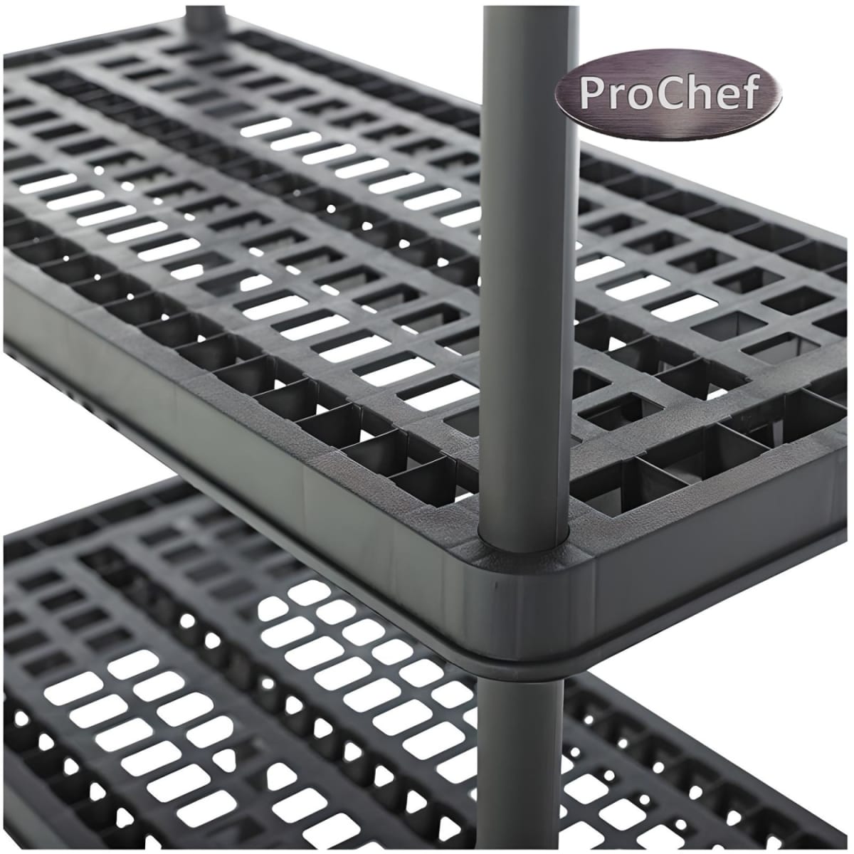 Estante Plastico 91x45x183 cm. 5 Bandejas removibles4