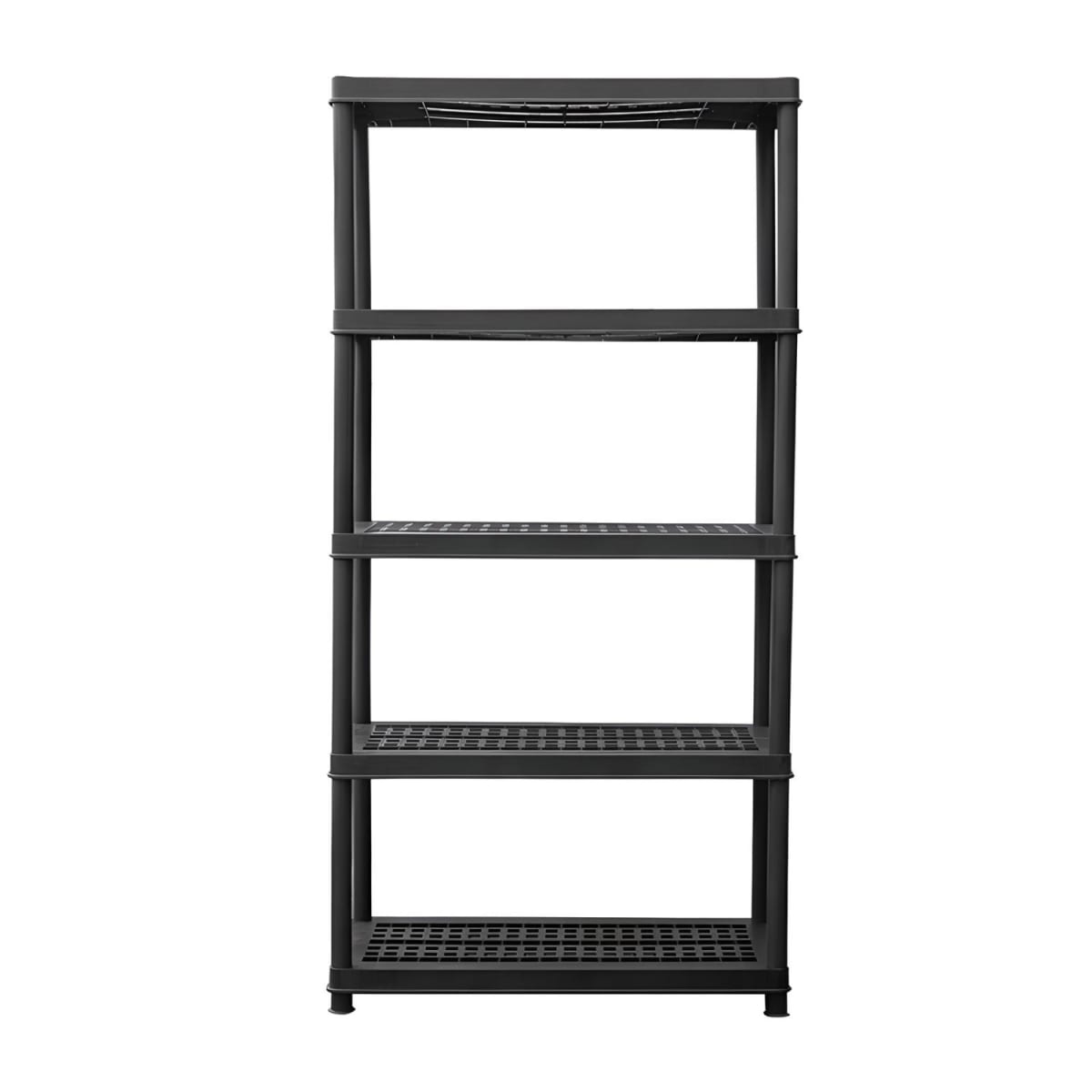 Estante Plastico 91x45x183 cm. 5 Bandejas removibles3