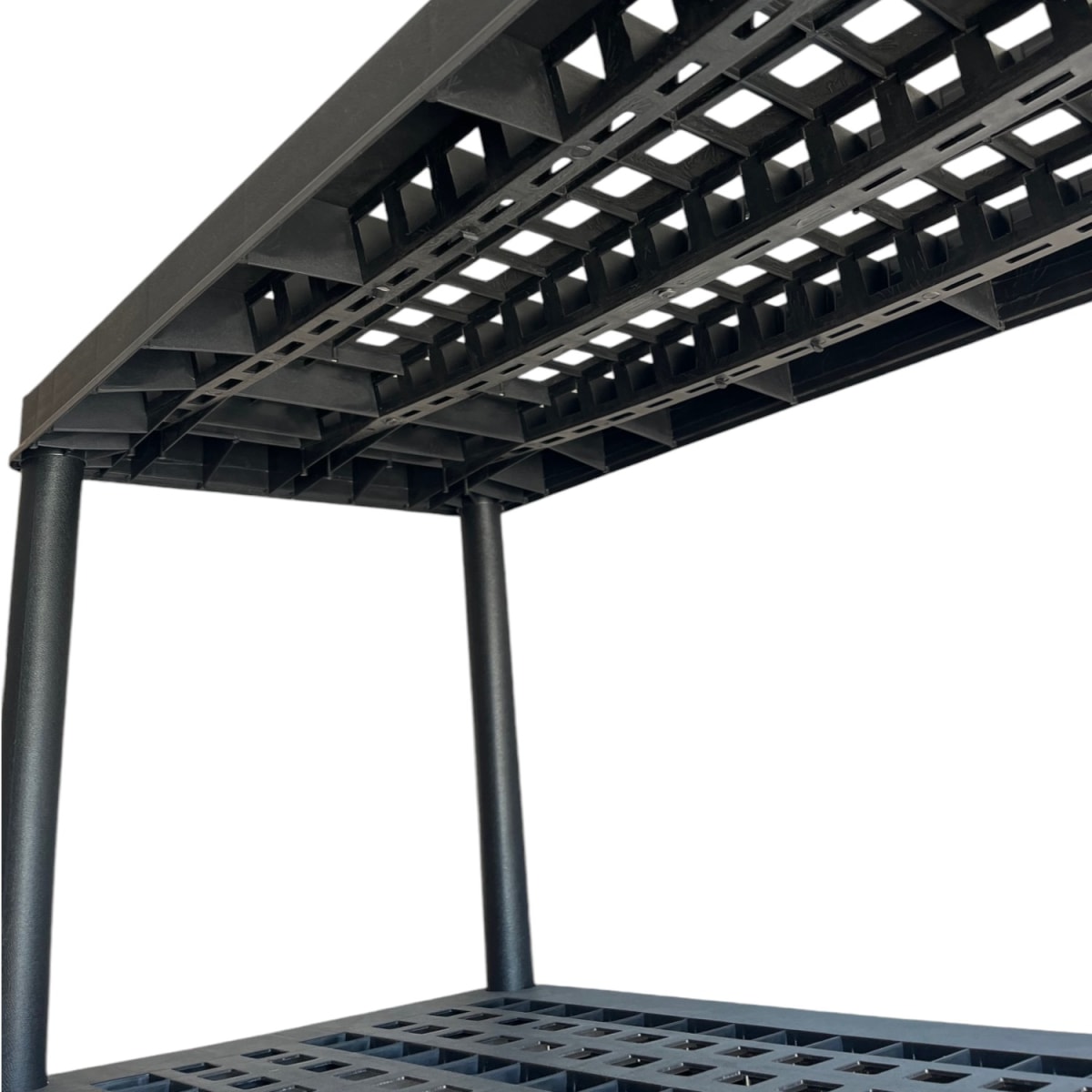 Estante Plastico 91x45x183 cm. 5 Bandejas removibles9