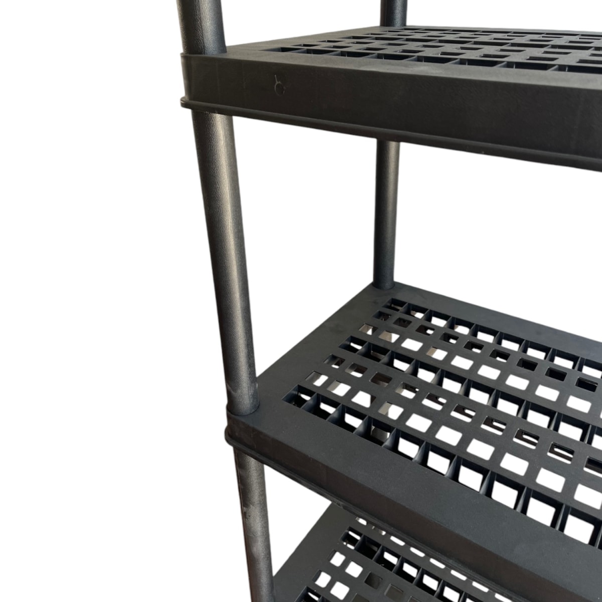 Estante Plastico 91x45x183 cm. 5 Bandejas removibles8