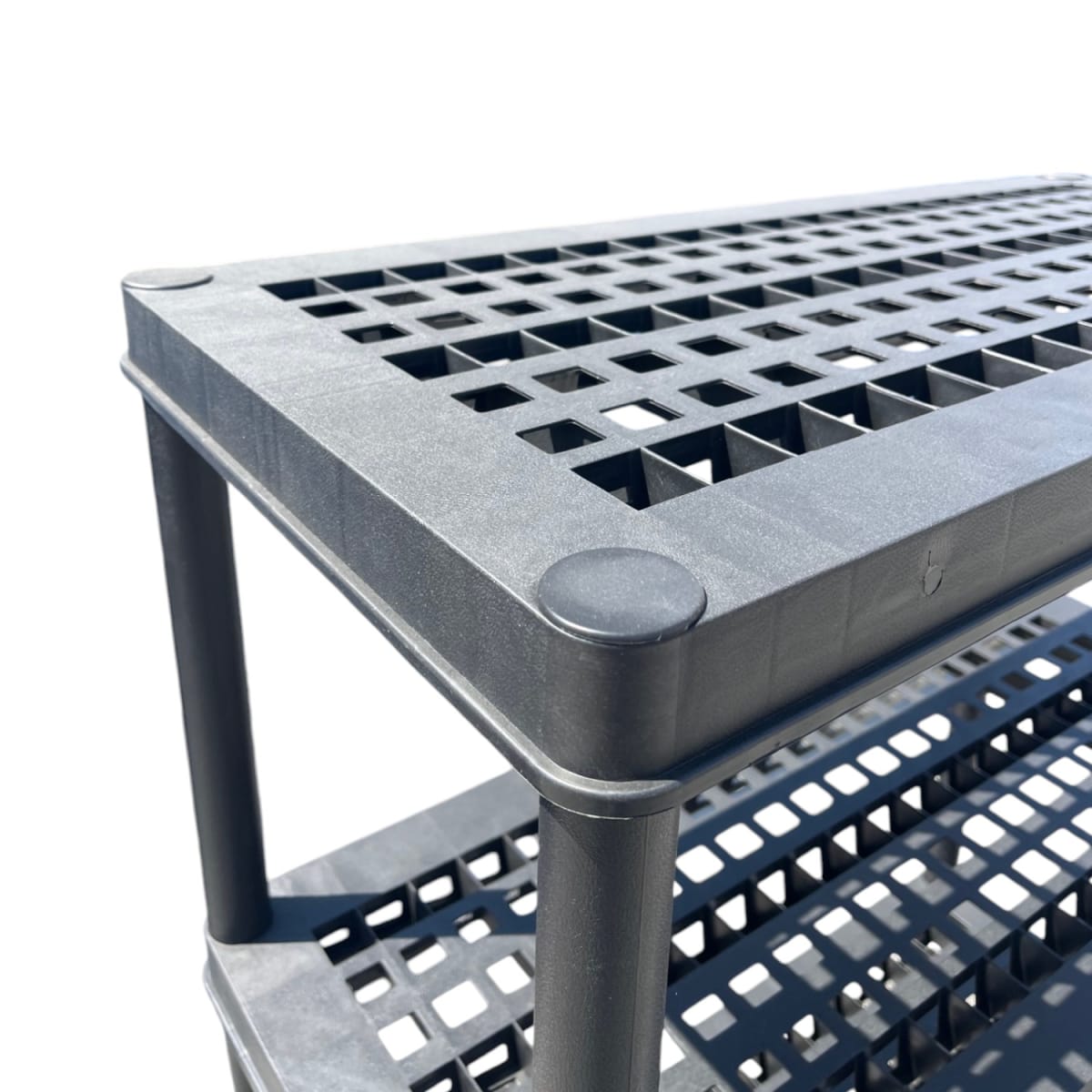 Estante Plastico 91x45x183 cm. 5 Bandejas removibles7