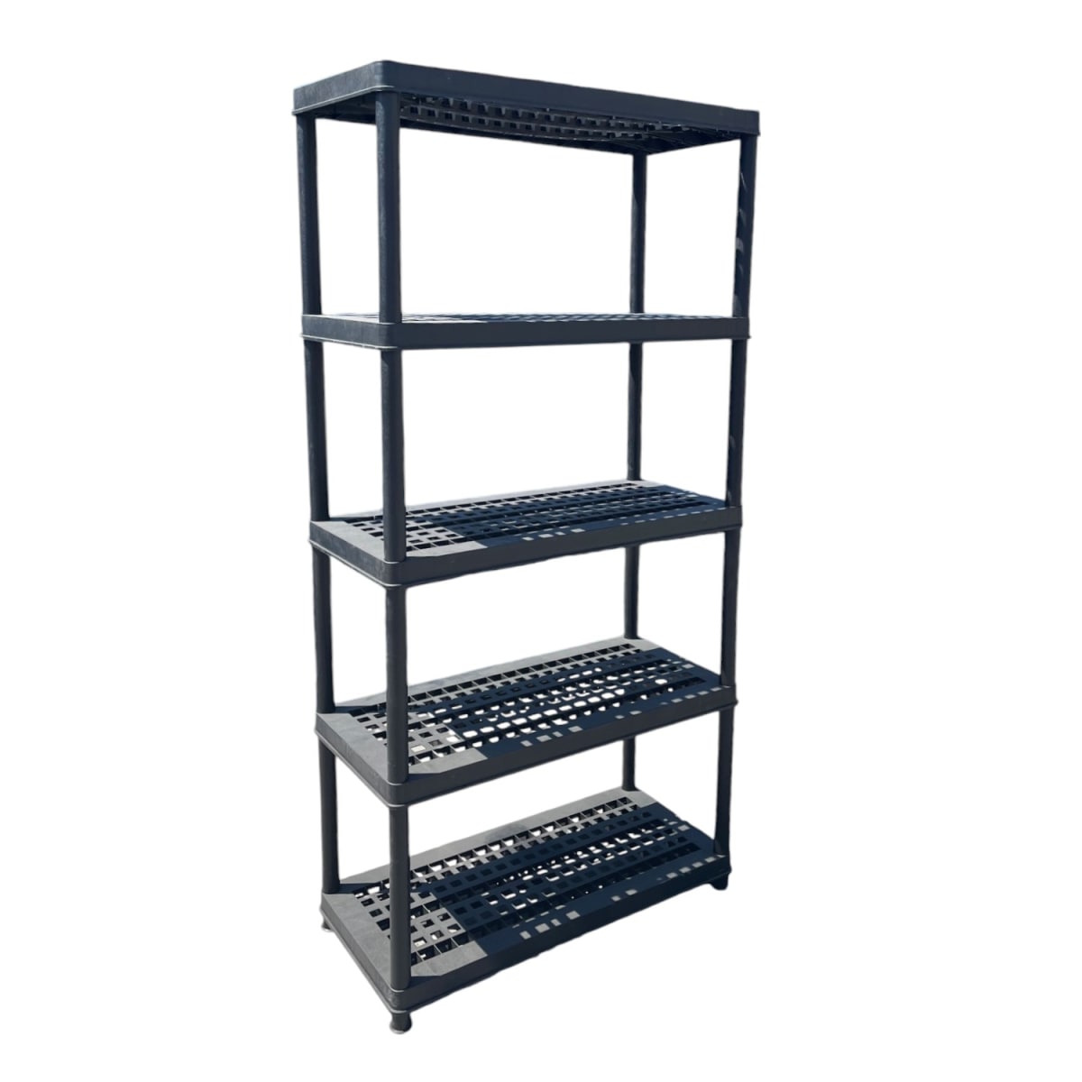 Estante Plastico 91x45x183 cm. 5 Bandejas removibles6