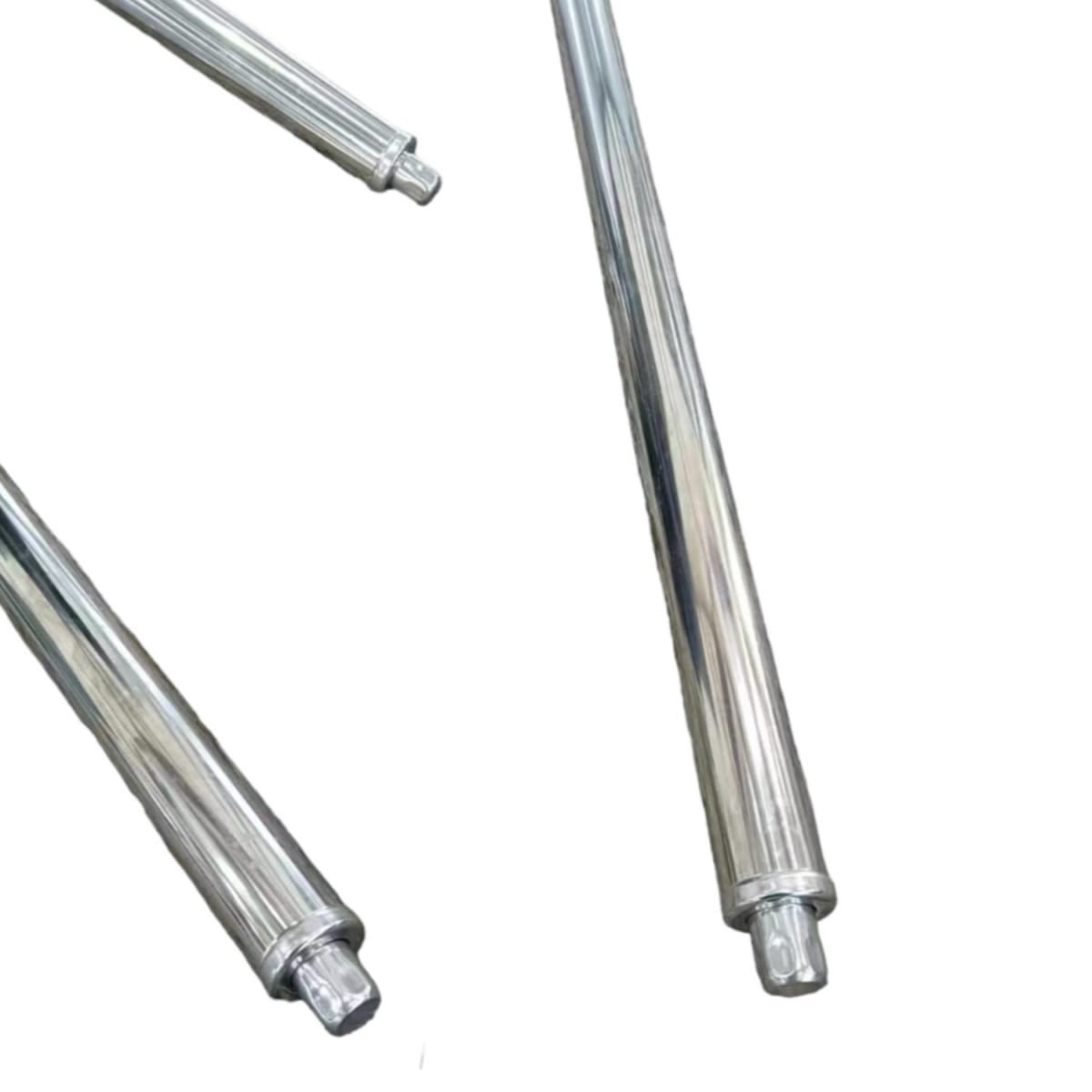 Meson de Corte de Acero Inoxidable 150x60 cm. Cubierta Plastica de 25 mm.8