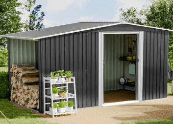 Bodega De Jardín Metálica 312x185x194 cm - ProChef1