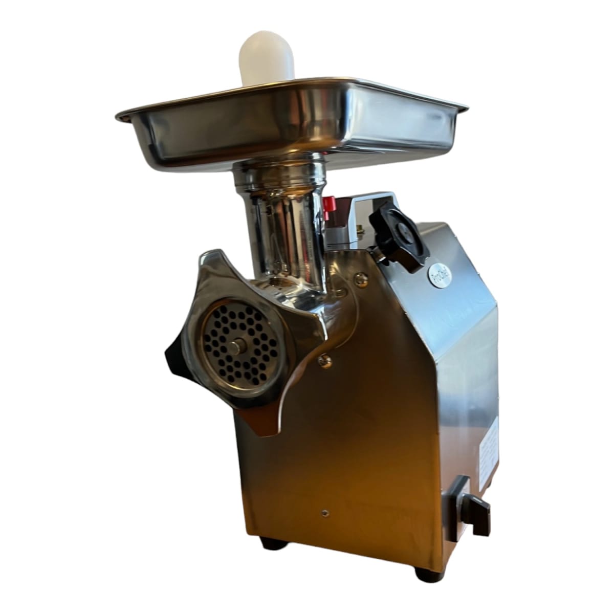 Moledora de carne industrial Ac. Inox. 120 kg/hora con Reversa5