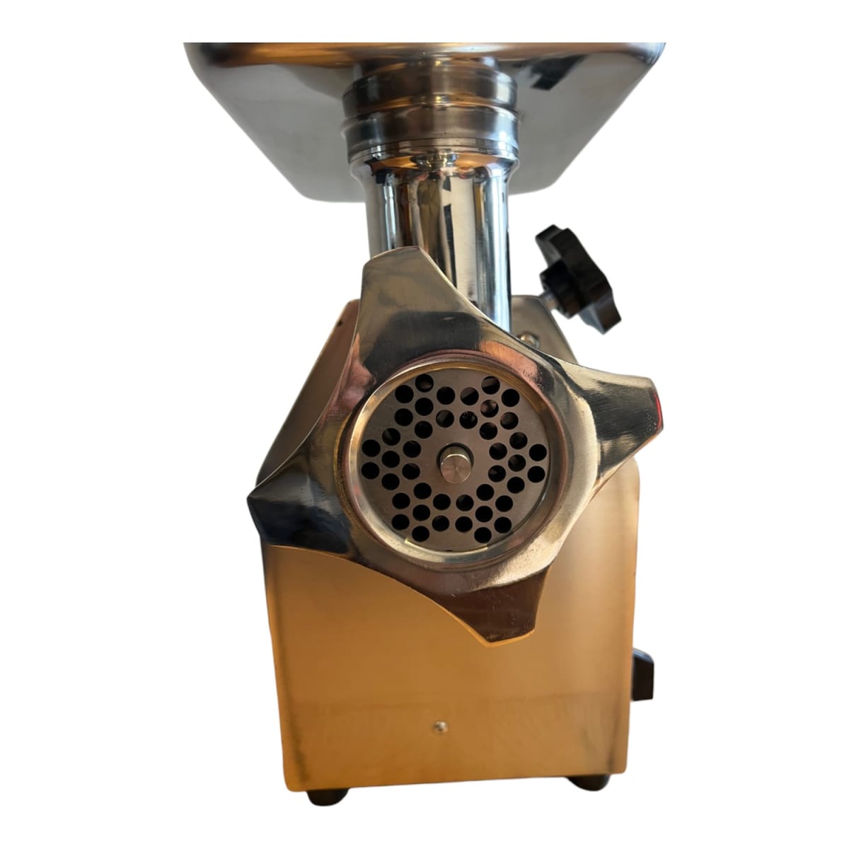 Moledora de carne industrial Ac. Inox. 120 kg/hora con Reversa6