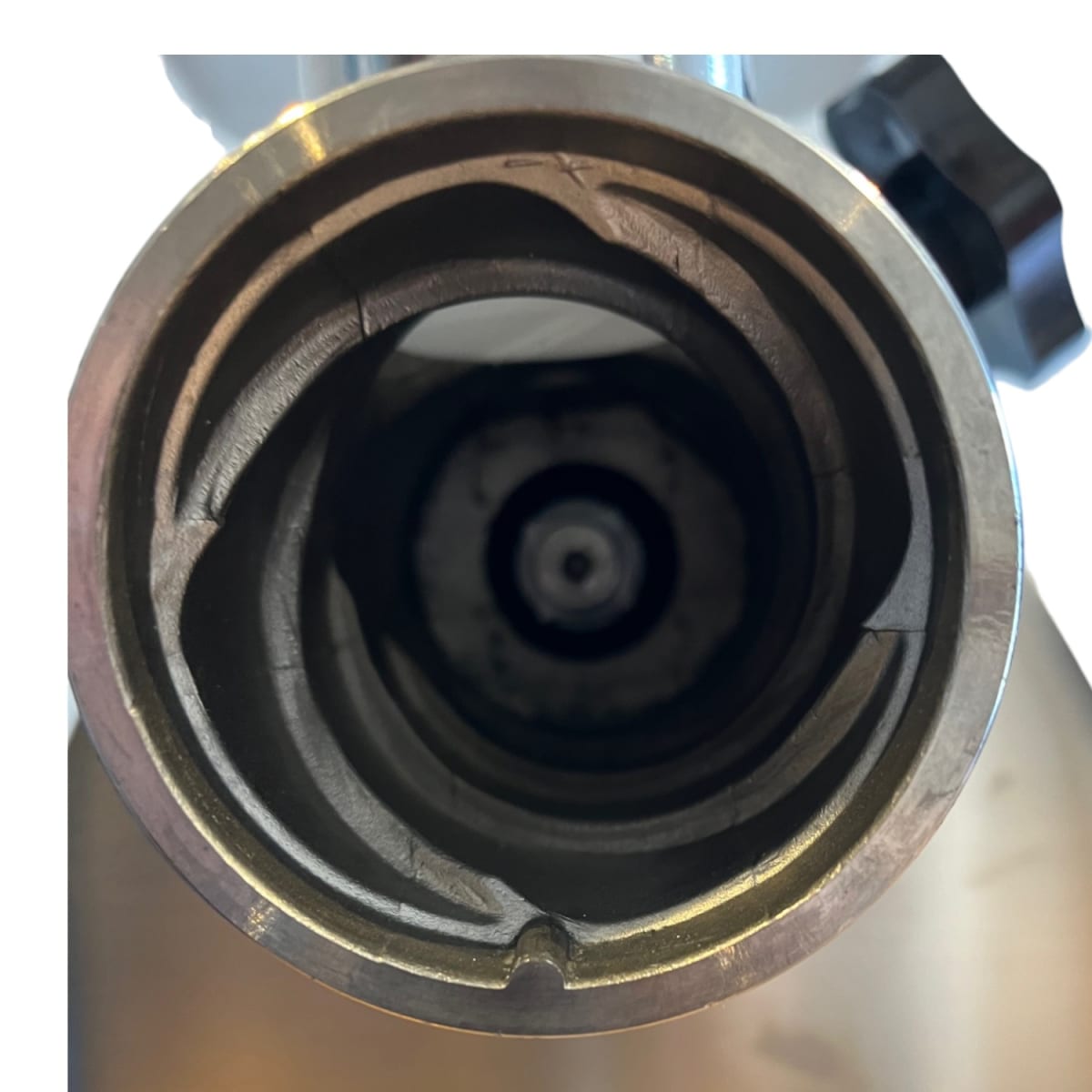 Moledora de carne industrial Ac. Inox. 120 kg/hora con Reversa8