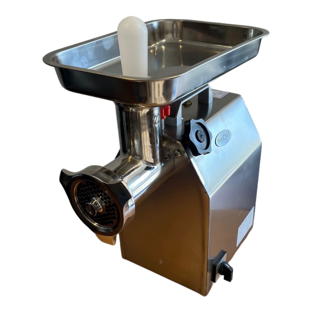 Moledora de Carne Industrial Ac. Inox. 220 Kg/Hr Con Reversa2