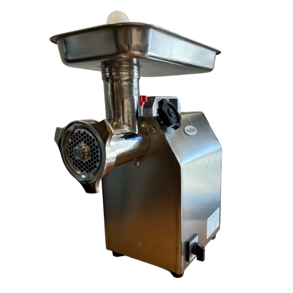 Moledora de Carne Industrial Ac. Inox. 220 Kg/Hr Con Reversa1