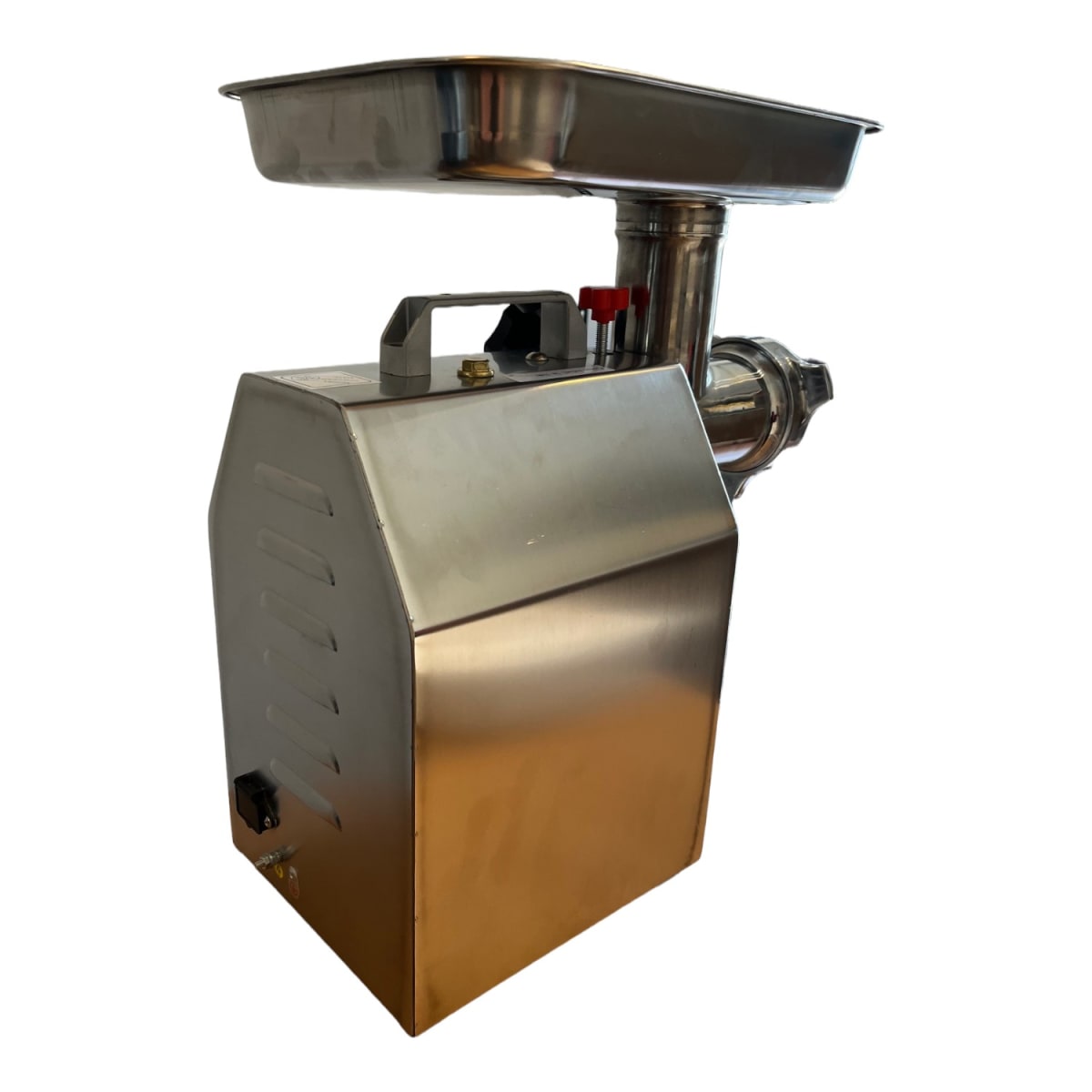 Moledora de Carne Industrial Ac. Inox. 220 Kg/Hr Con Reversa5