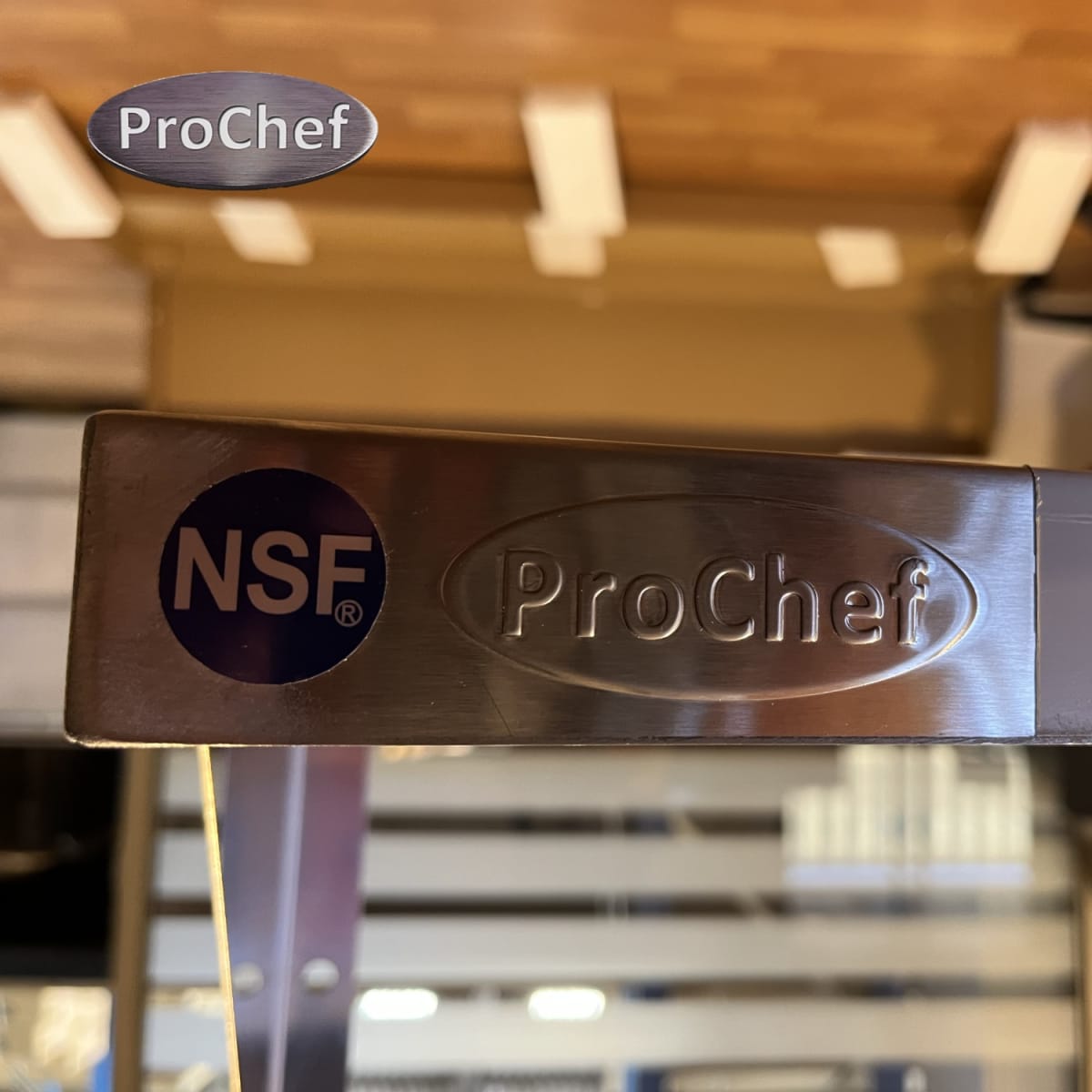 Repisa Mural 90x30 cm. Acero Inoxidable Liso5