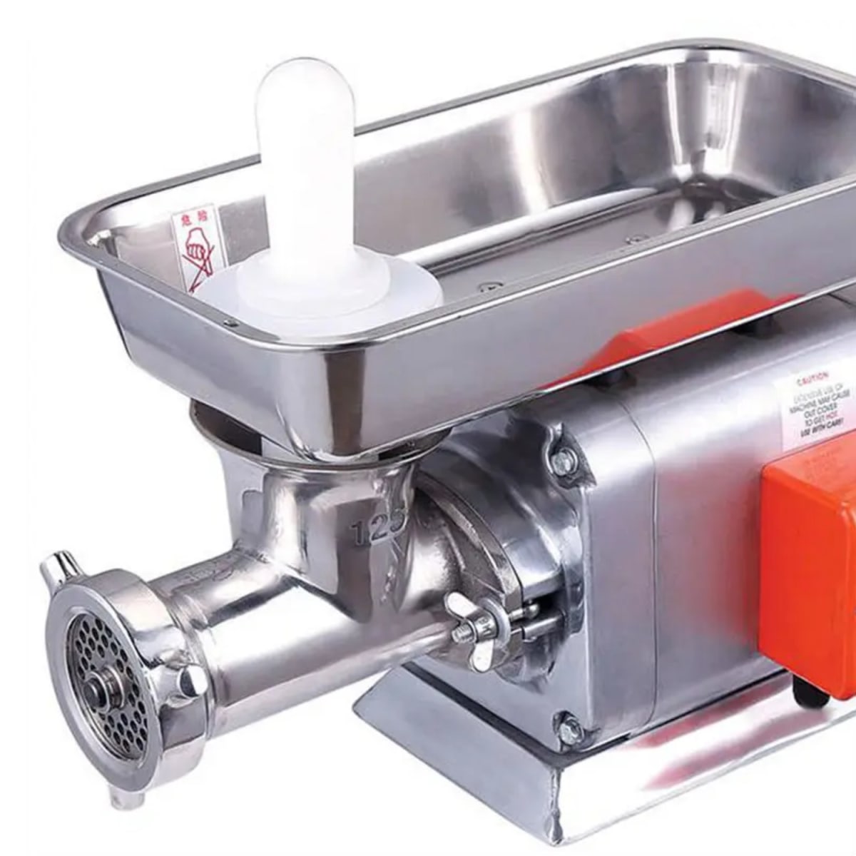 Moledora de Carne para Semi Congelados 12 Kg. ó 120 Kg/Hora11