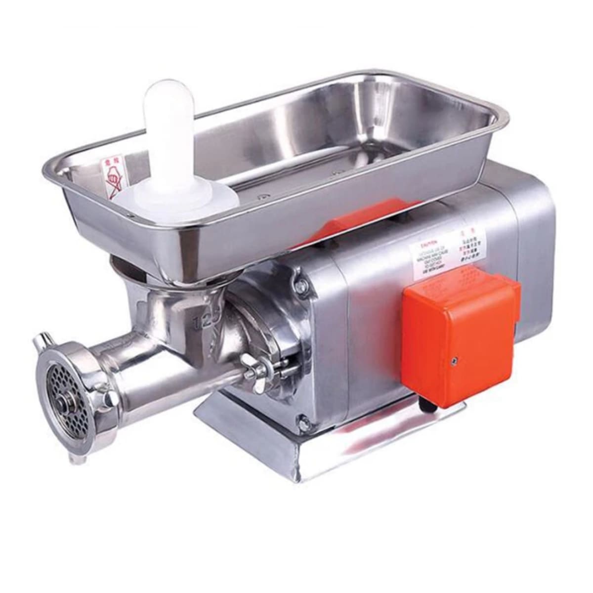 Moledora de Carne para Semi Congelados 12 Kg. ó 120 Kg/Hora2