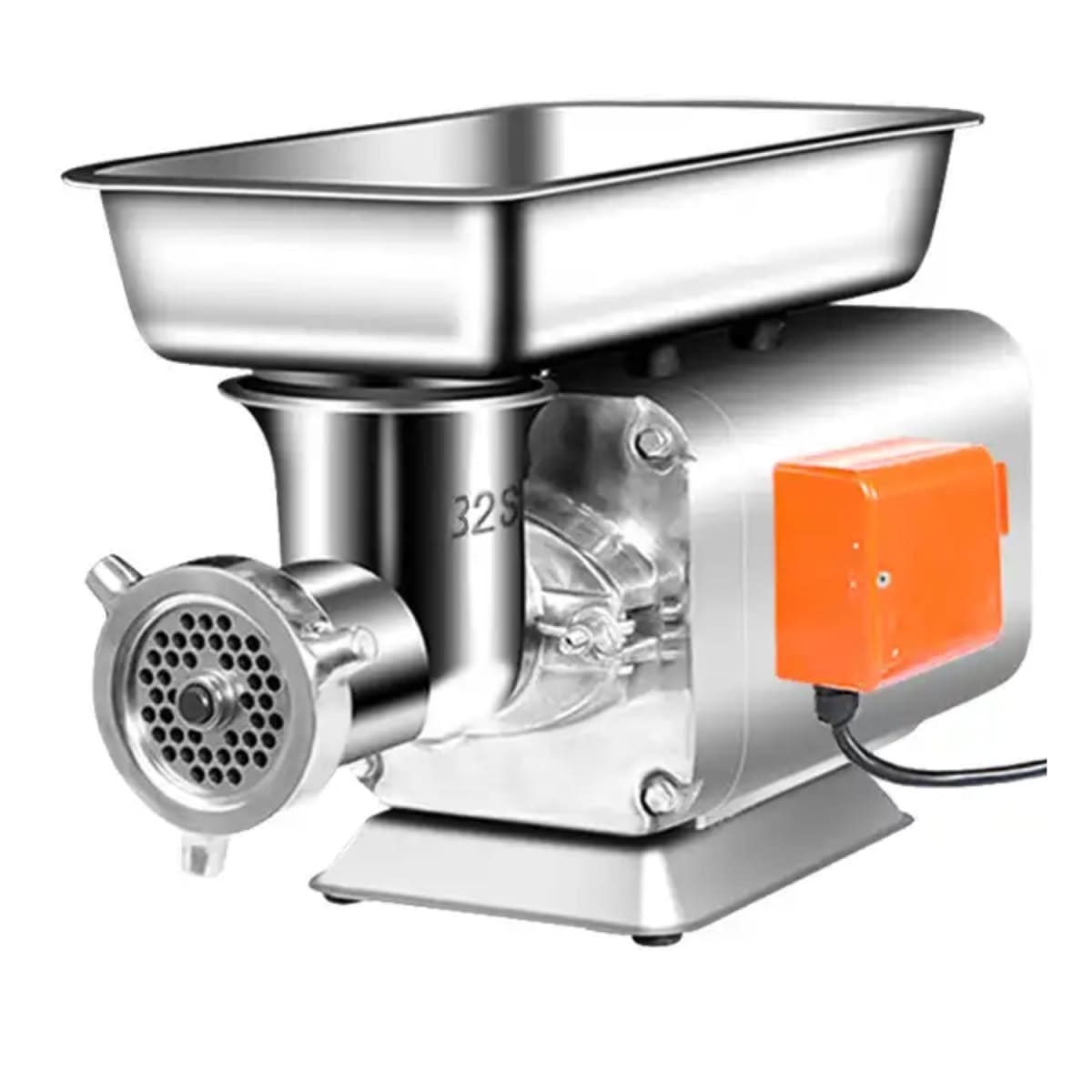 Moledora de Carne para Semi Congelados 32 Kg. ó 320 Kg/Hora1