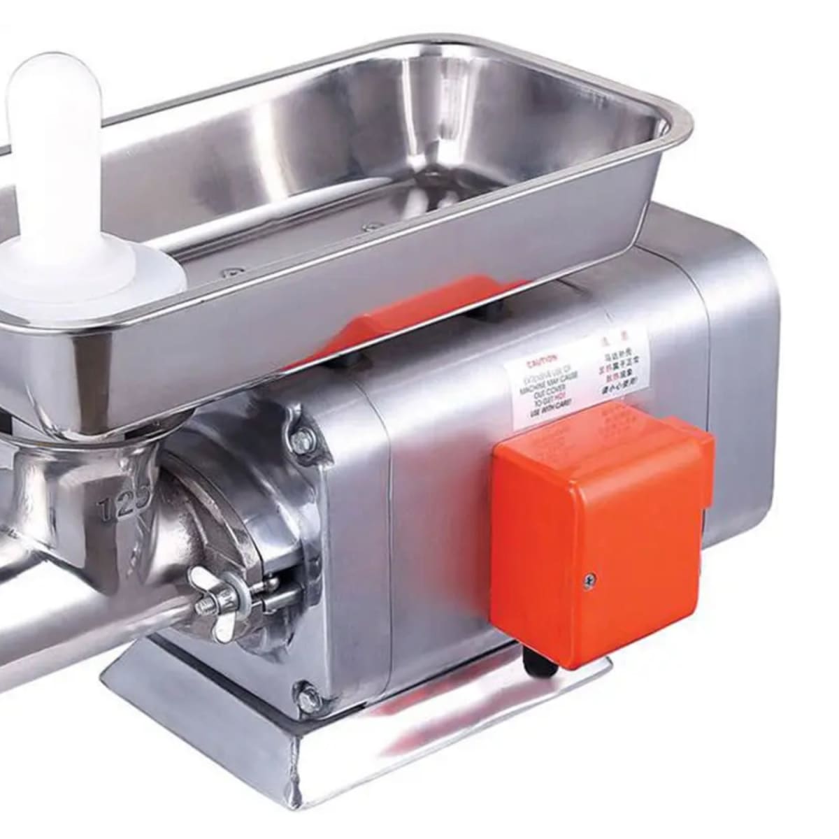 Moledora de Carne para Semi Congelados 32 Kg. ó 320 Kg/Hora12