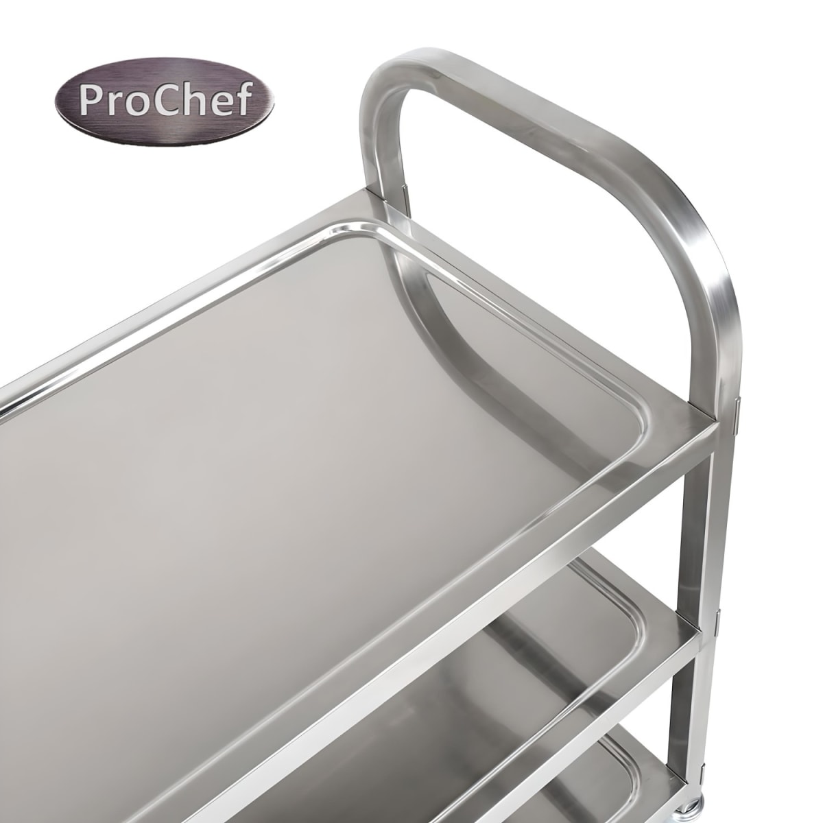 Carro de Apoyo 85x45x90 Cm. Acero Inoxidable6