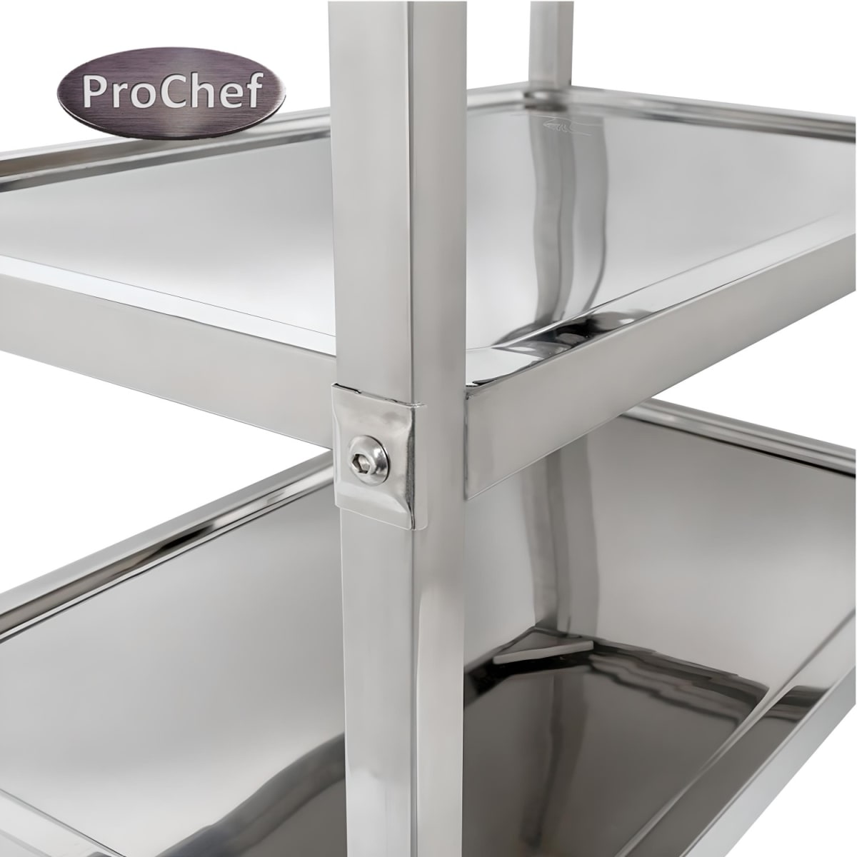 Carro de Apoyo 85x45x90 Cm. Acero Inoxidable7