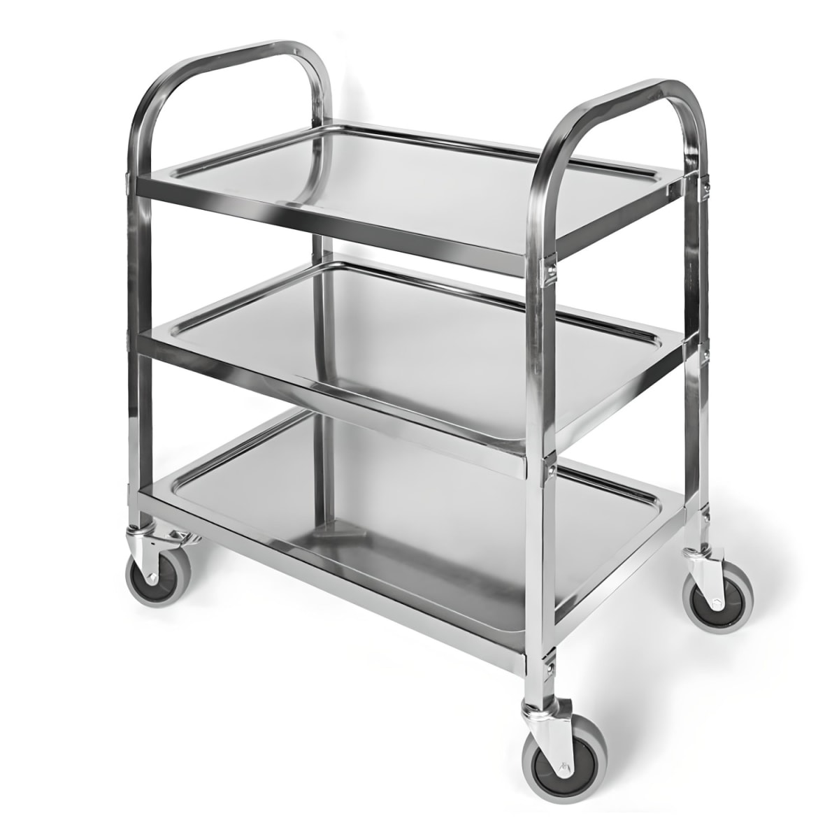 Carro de Apoyo 85x45x90 Cm. Acero Inoxidable2