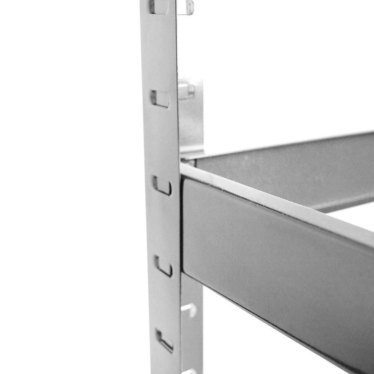 Estante Acero Galvanizado 70x30x150 cm. Cap 875 Kg3