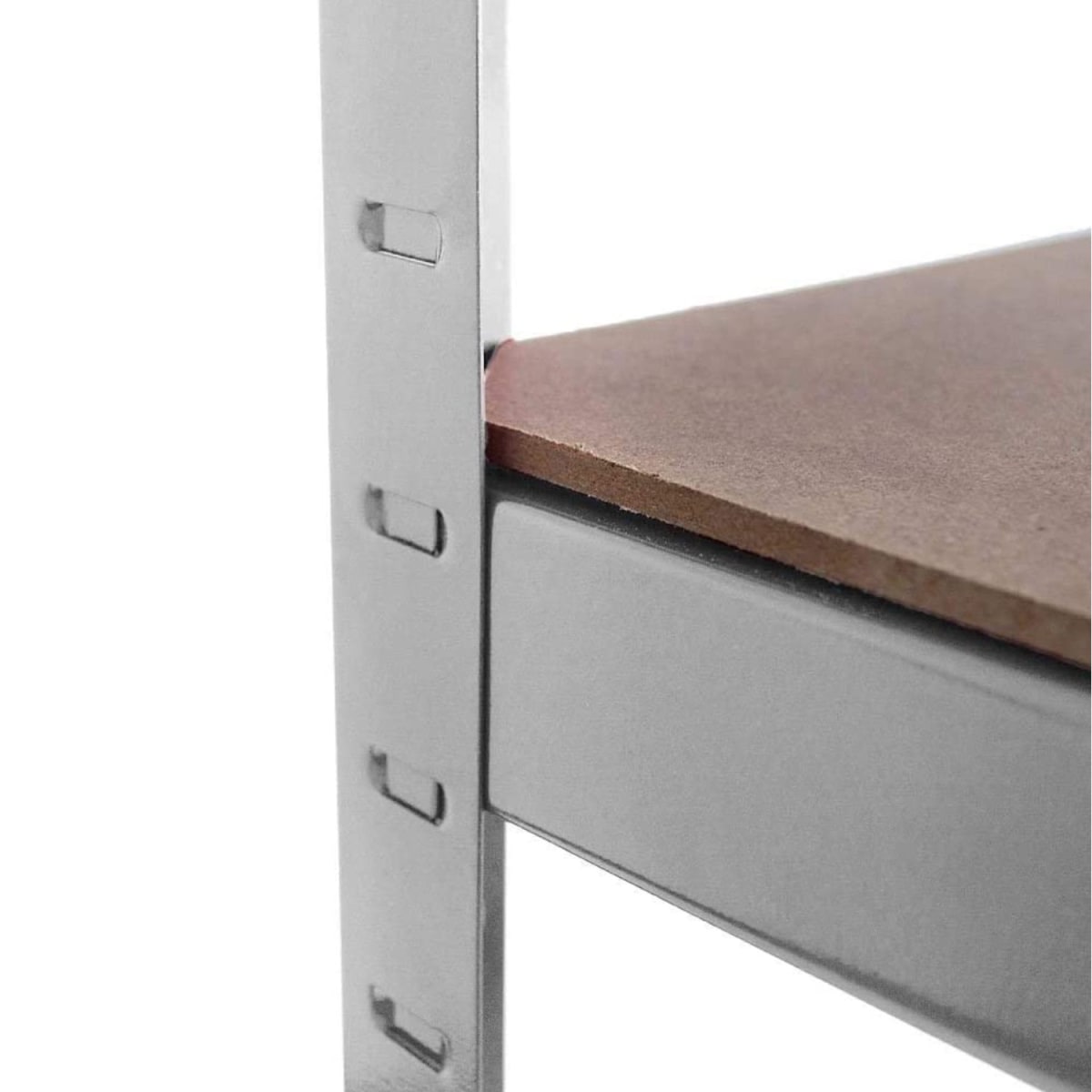 Estante Acero Galvanizado 70x30x150 cm. Cap 875 Kg4