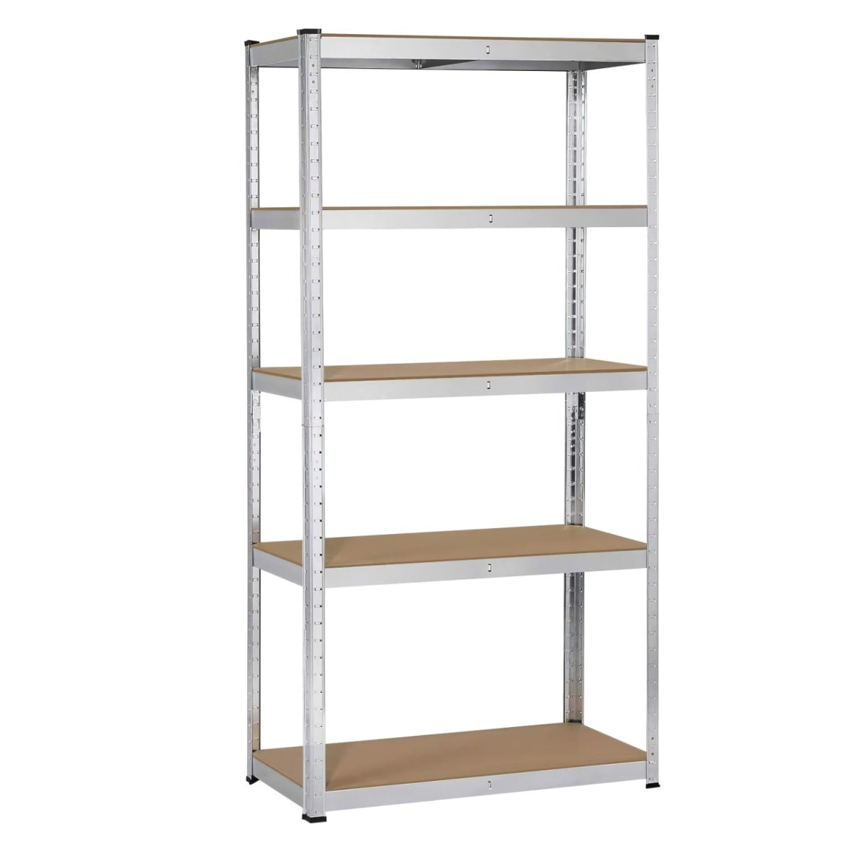 Estante Acero Galvanizado 70x30x150 cm. Cap 875 Kg2