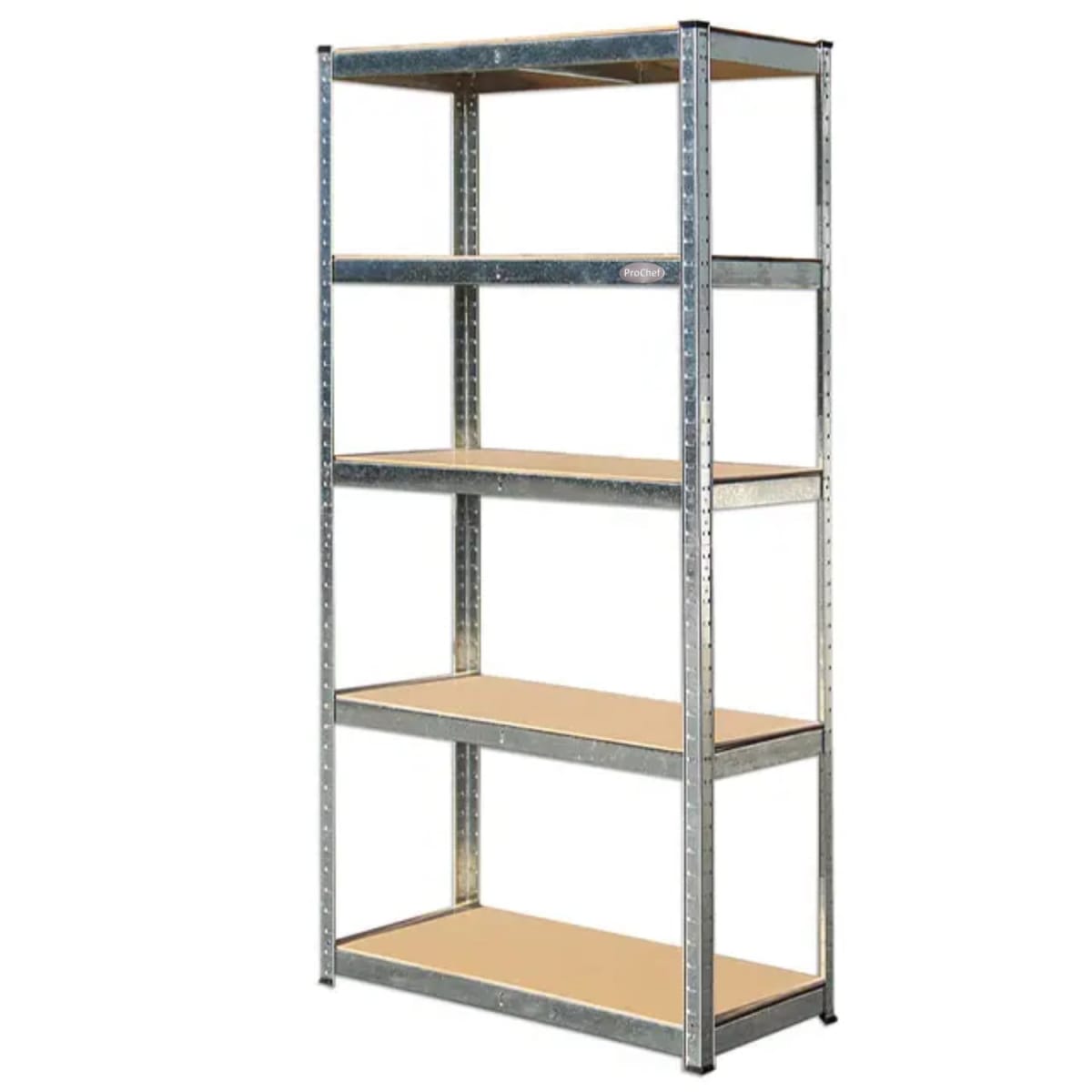 Estante Acero Galvanizado 90x40x180 cm. Cap 875 Kg3