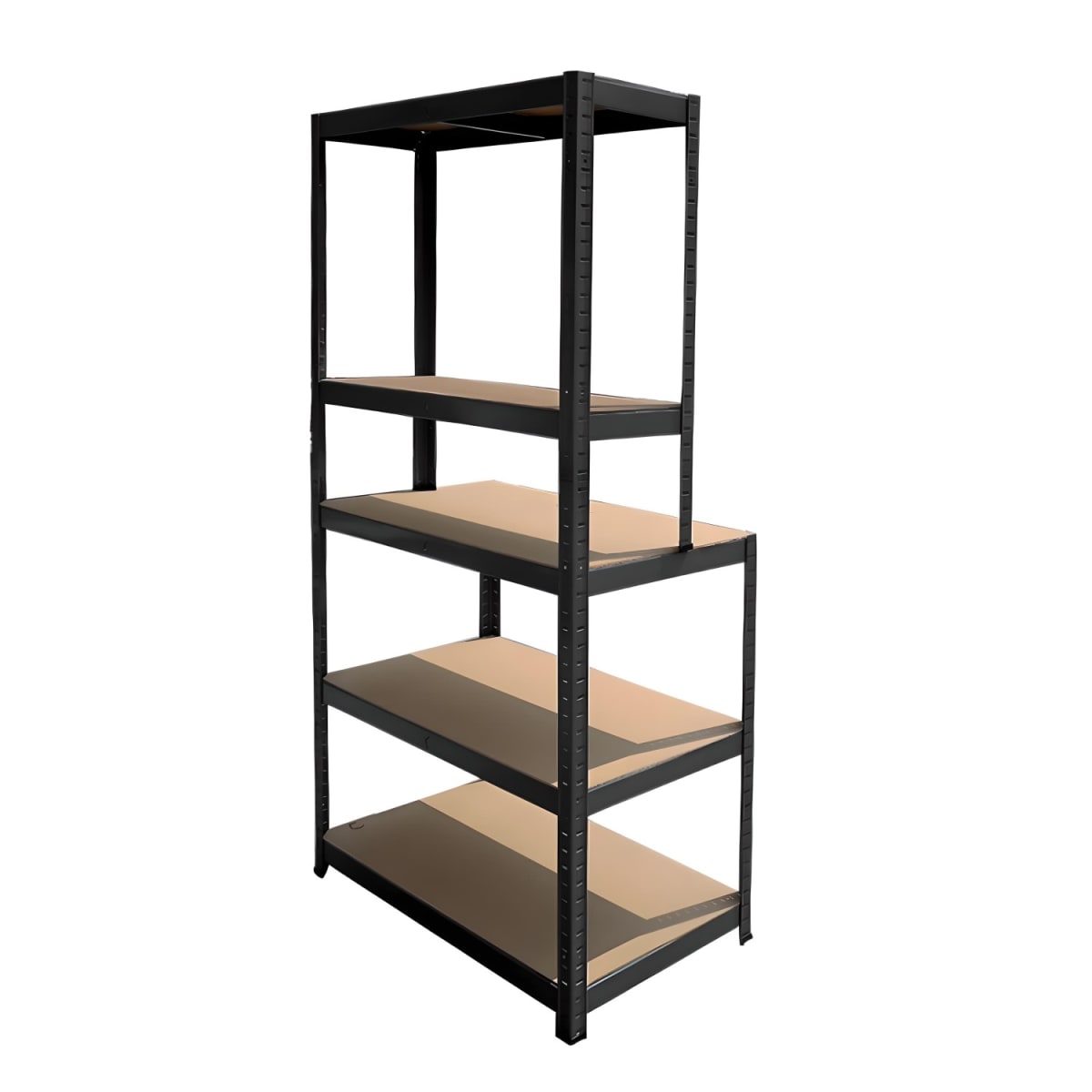 Banco de Trabajo con Repisas Acero 100x60x180 cm.3