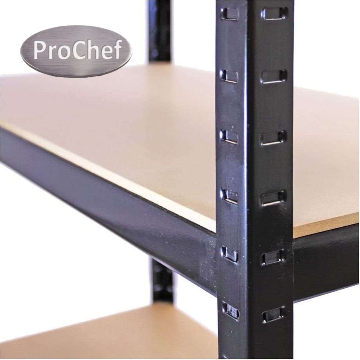 Estante 70x30x150 cm Acero Pintado 5 Band. 750 Kg5
