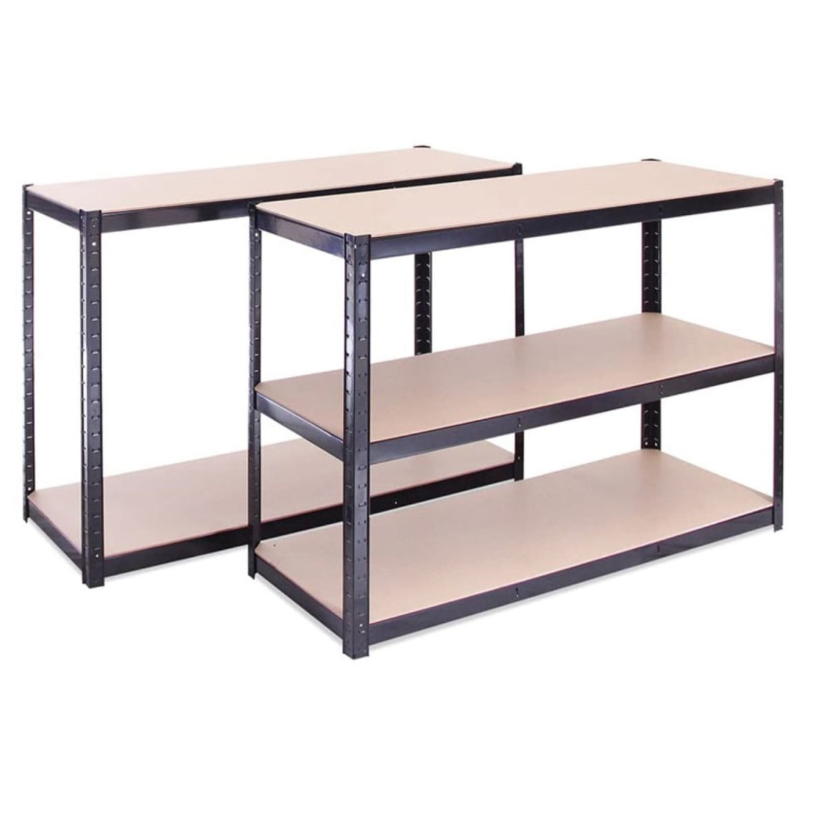 Estante 90x40x180 cm Acero Pintado 5 Band. 875 Kg5