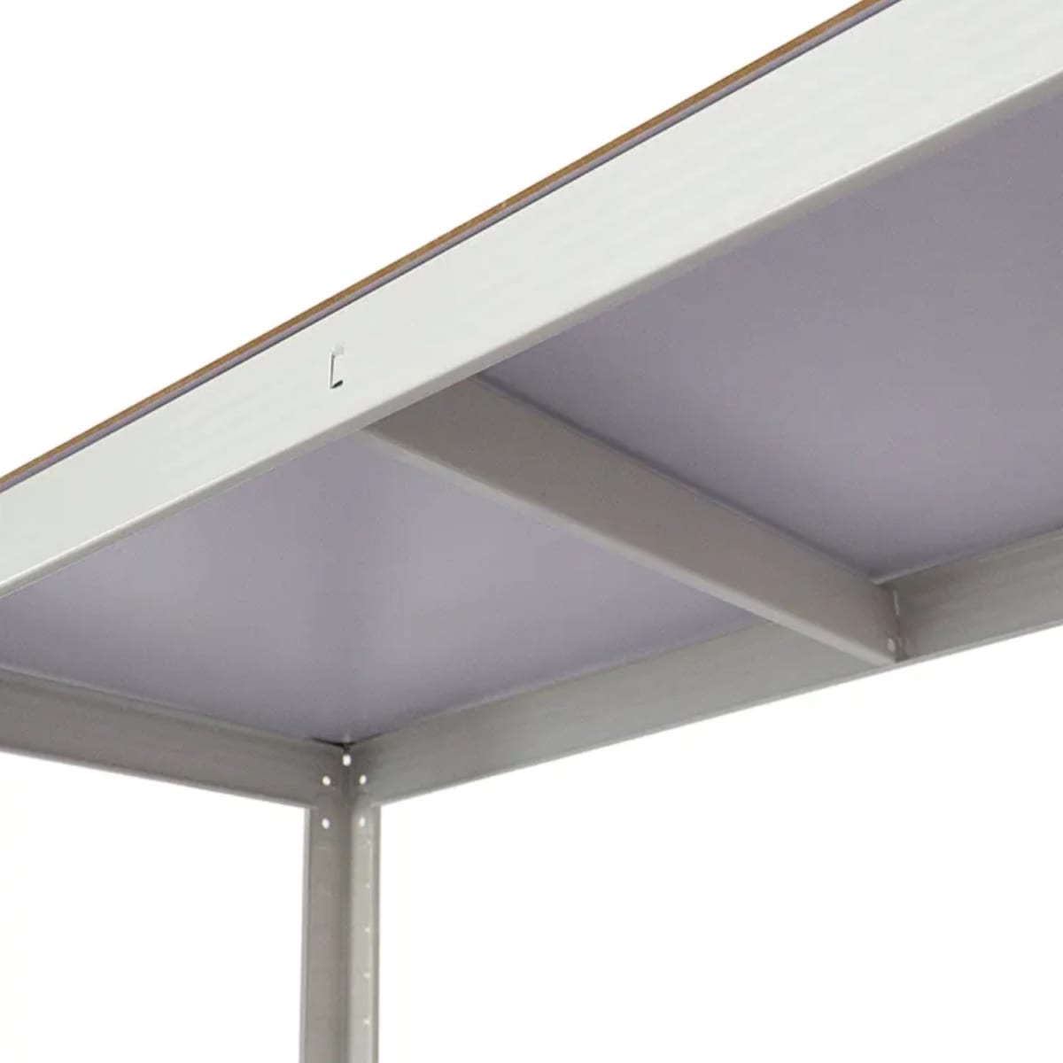 Estante Acero Pintado 90x40x180 cm 5 Band. 875 Kg Blanco4