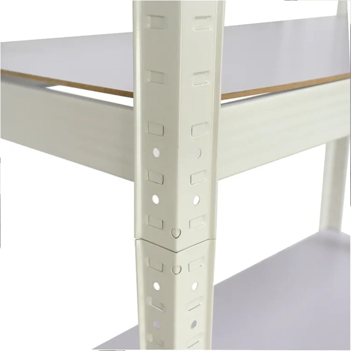 Estante Acero Pintado 90x40x180 cm 5 Band. 875 Kg Blanco5