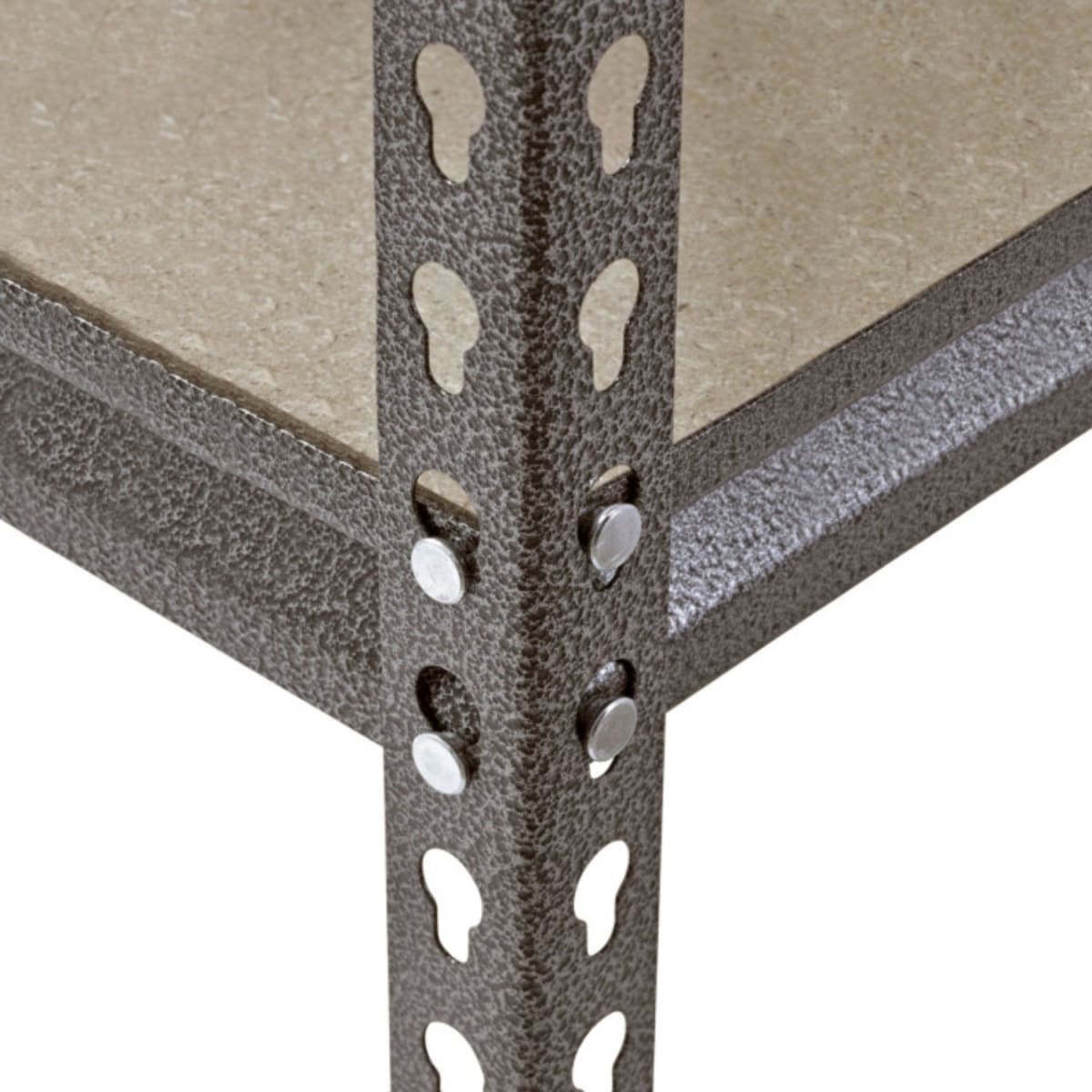 Estante Acero Pintado 90x45x183 cm 5 Band. 905 Kg5