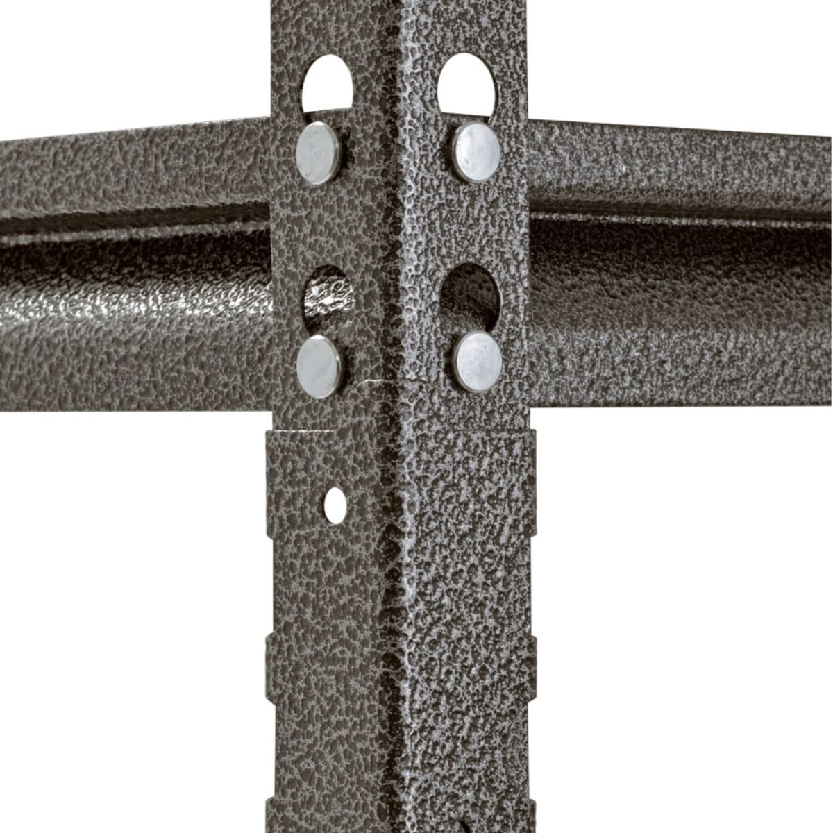 Estante Acero Pintado 90x45x183 cm 5 Band. 905 Kg7