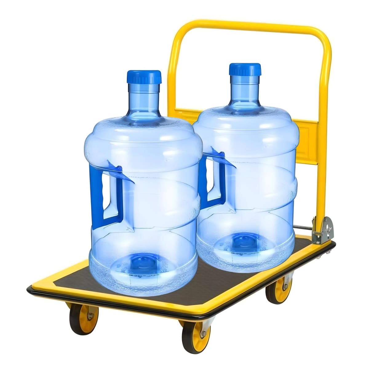 Carro de Acero para 150 kg. Plegable. 63x47 cm.1