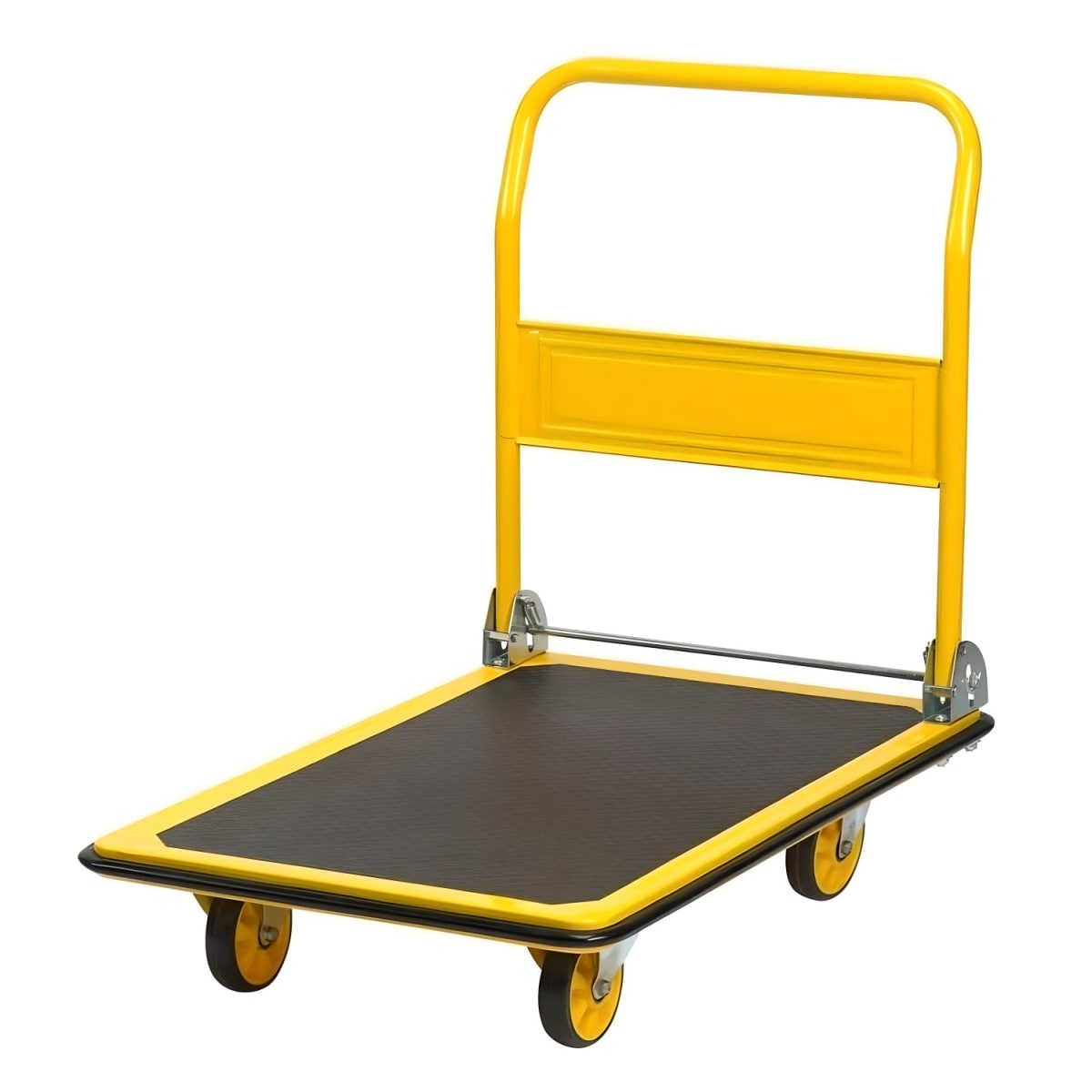 Carro de Acero para 150 kg. Plegable. 63x47 cm.3