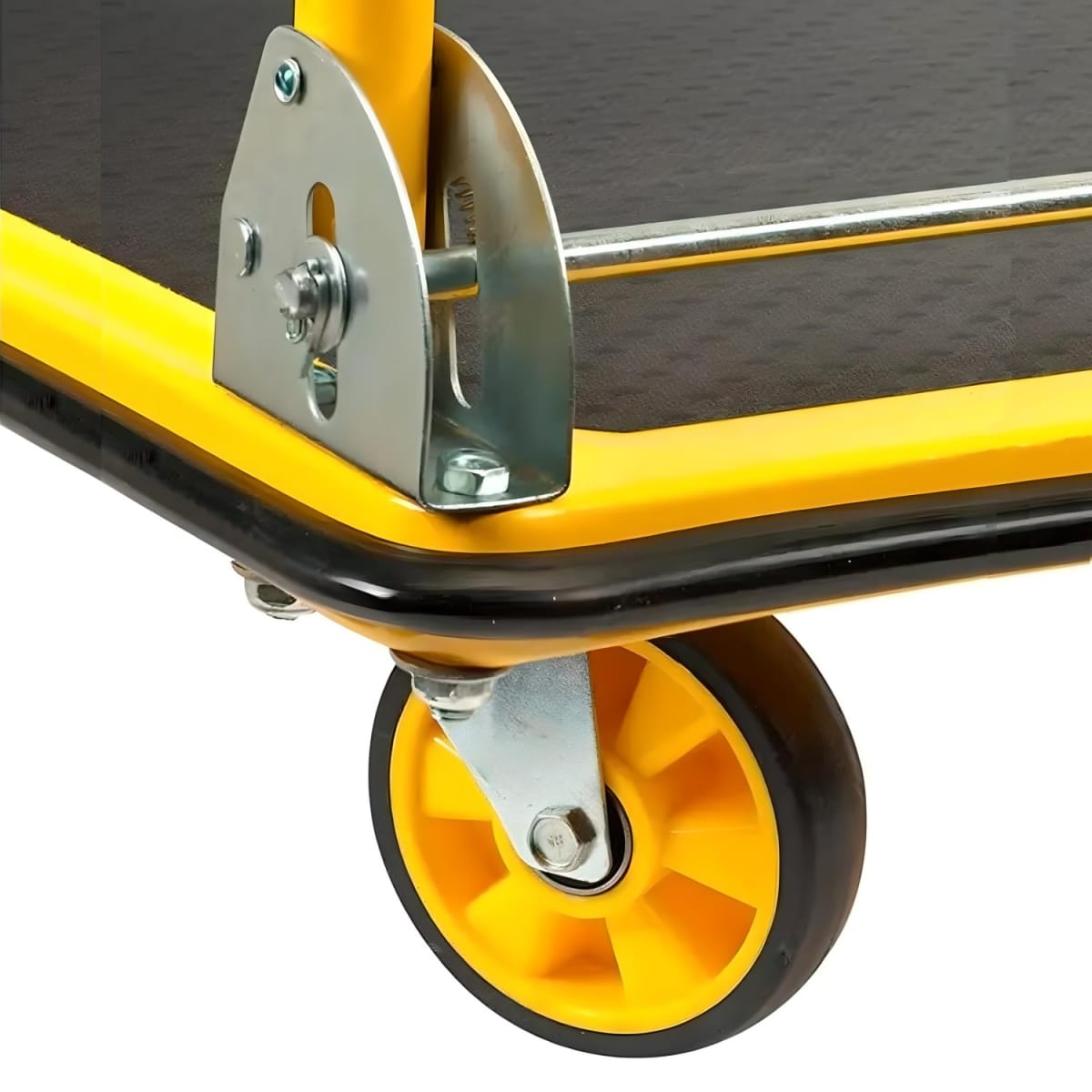 Carro de Acero para 150 kg. Plegable. 63x47 cm.6